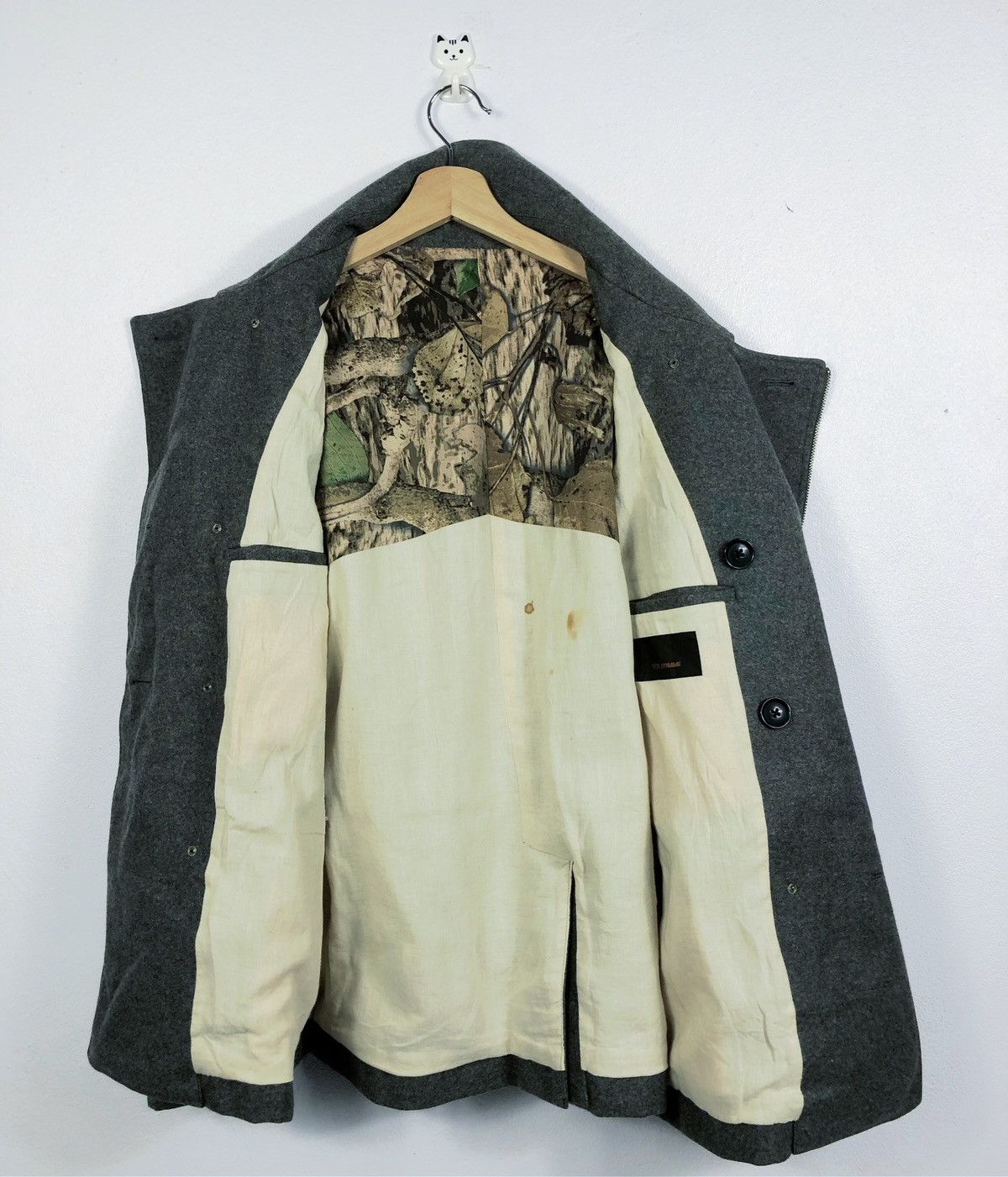 Tete Homme Rare Tete Homme Issey Miyake Wool Jacket Size US M / EU 48-50 / 2 - 11 Thumbnail