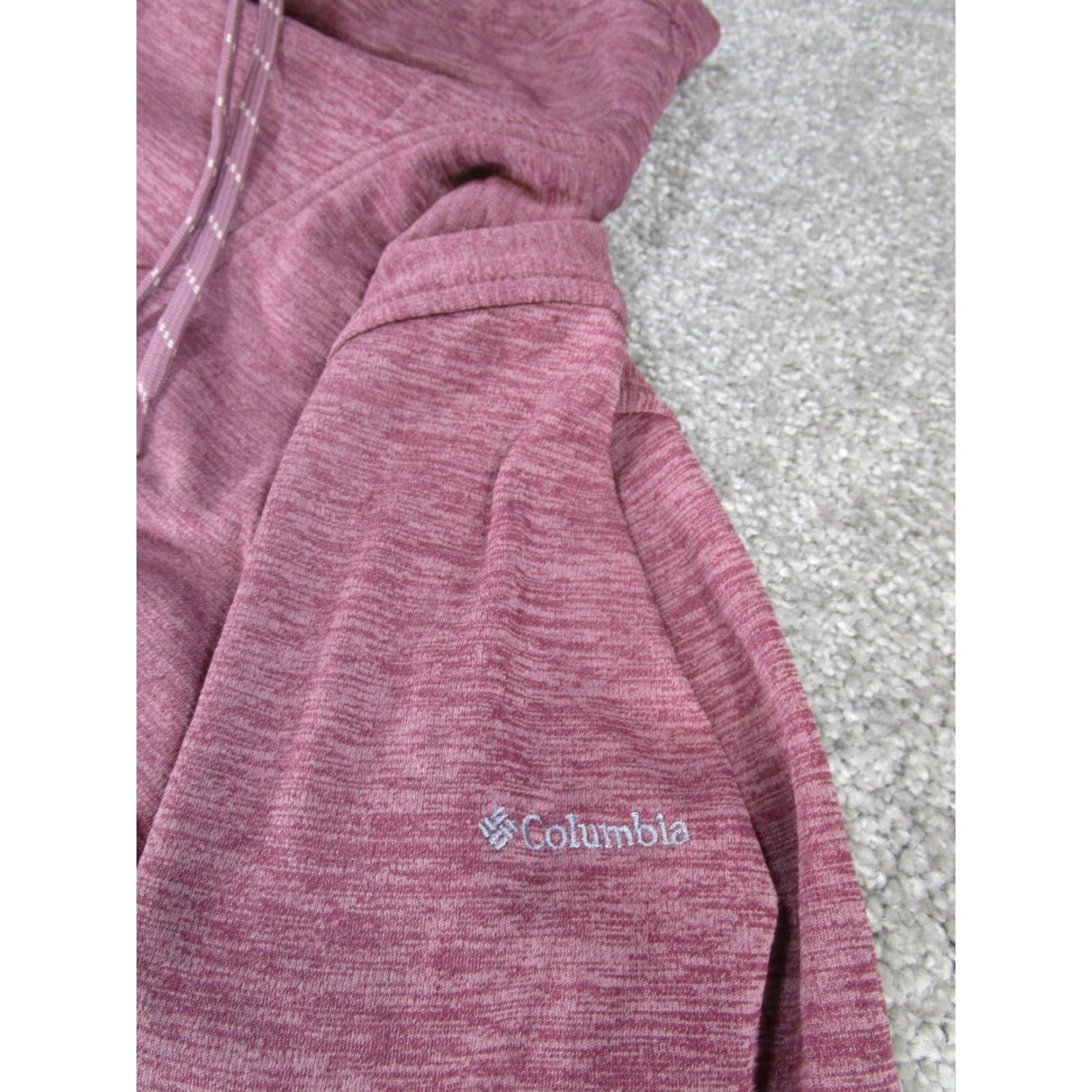 Vintage Columbia Sweatshirt Pullover Womens Medium Purple Size M / US 6-8 / IT 42-44 - 3 Thumbnail