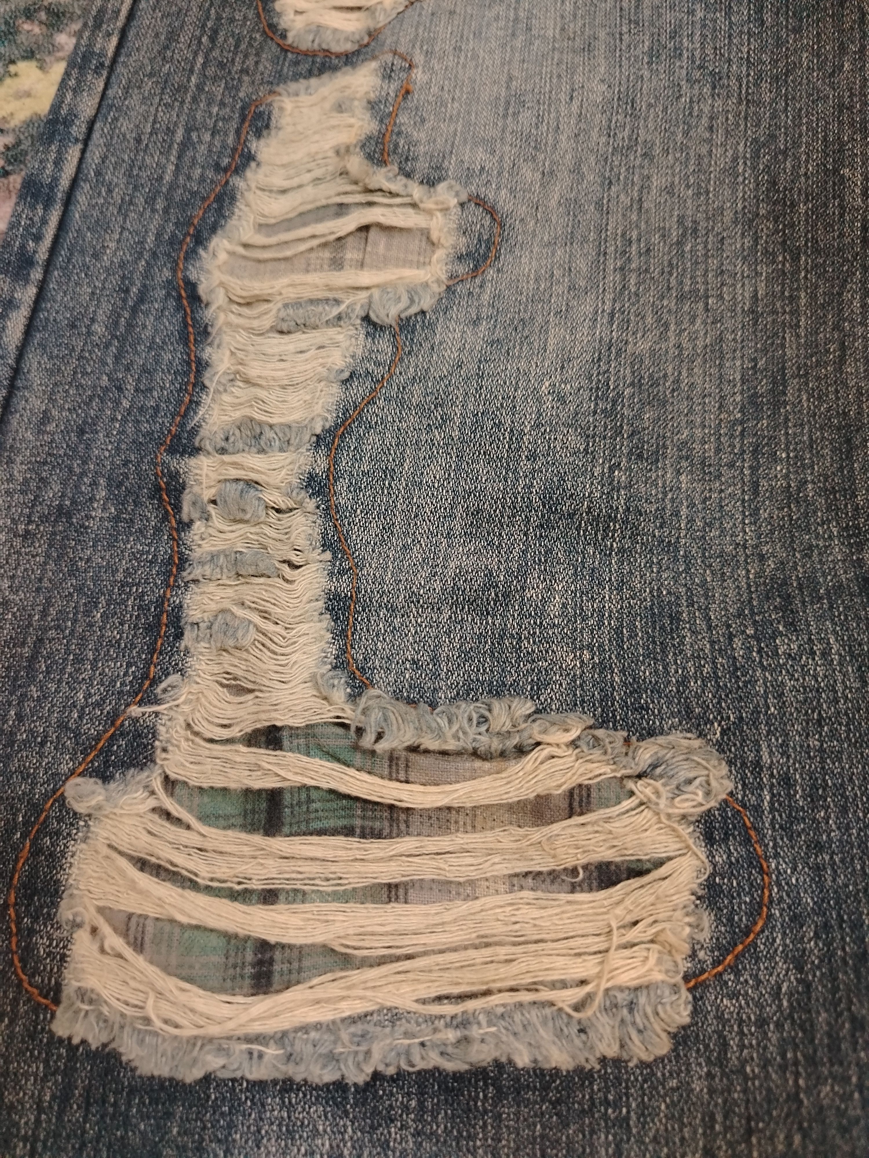 Grailed Nylaus Crew Distressed Denim Size US 34 / EU 50 - 6 Thumbnail