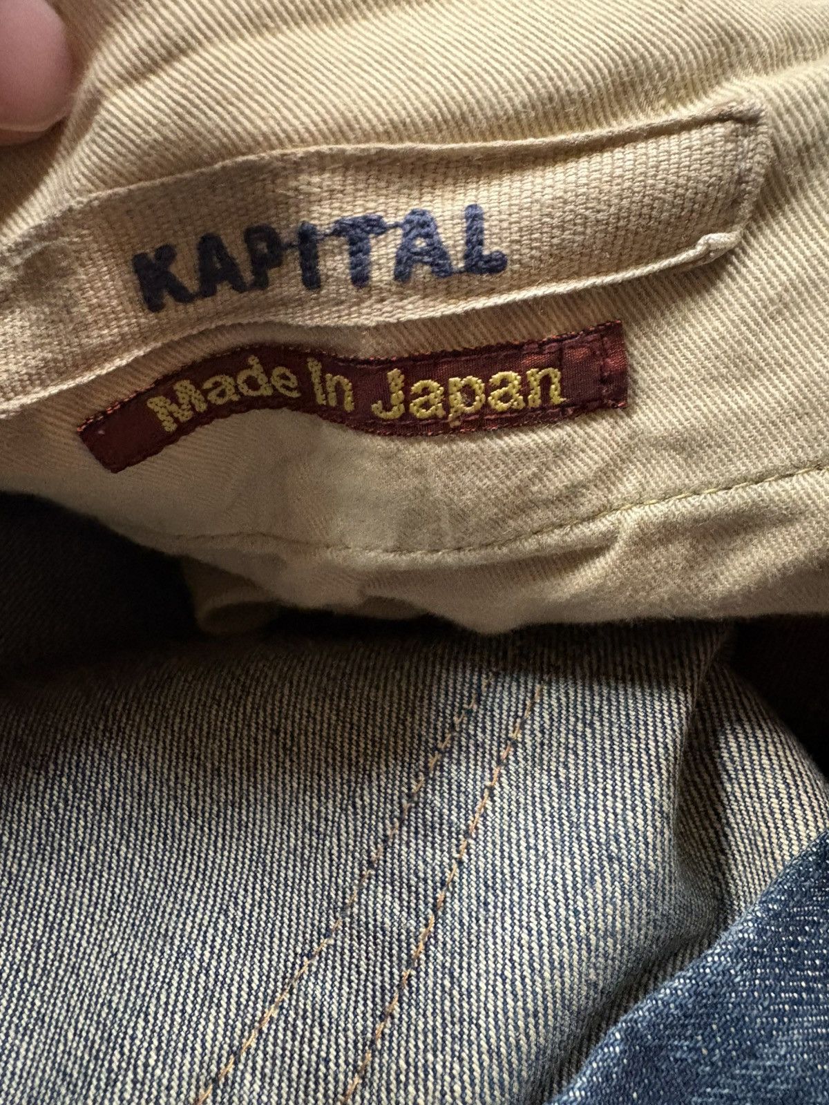 Kapital Kapital Distressed Denim Size US 30 / EU 46 - 7 Thumbnail