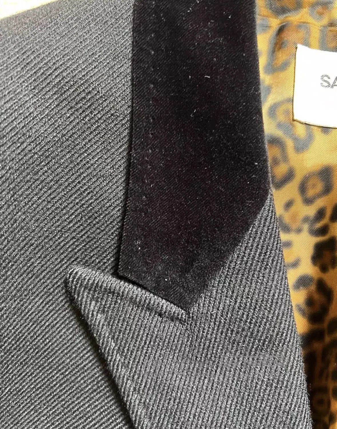 Saint Laurent Paris Saint Laurent Paris coat hedi wxx. Size US L / EU 52-54 / 3 - 3 Thumbnail