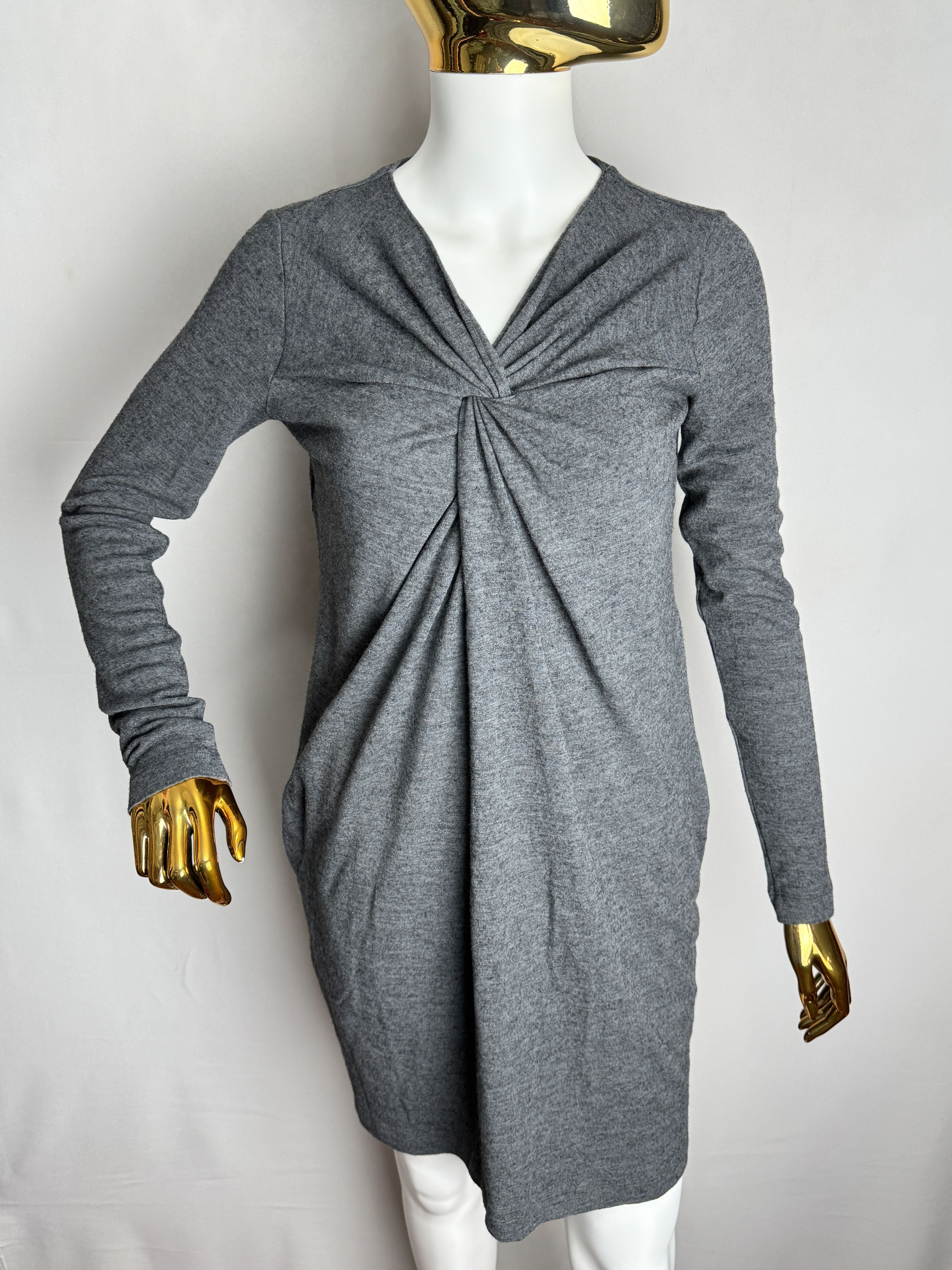 MOSCHINO CHEAP & CHIC women’s wool blend dress