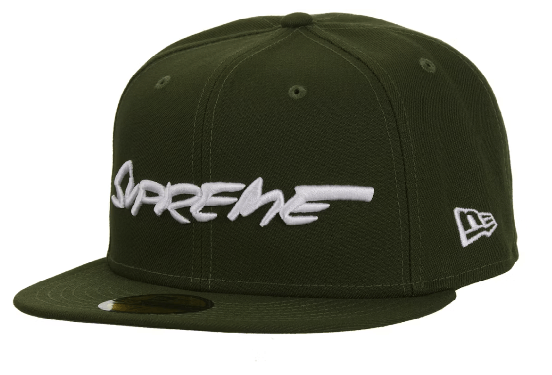 Streetwear × Supreme Supreme Futura New Era 59Fifty Fitted Hat 