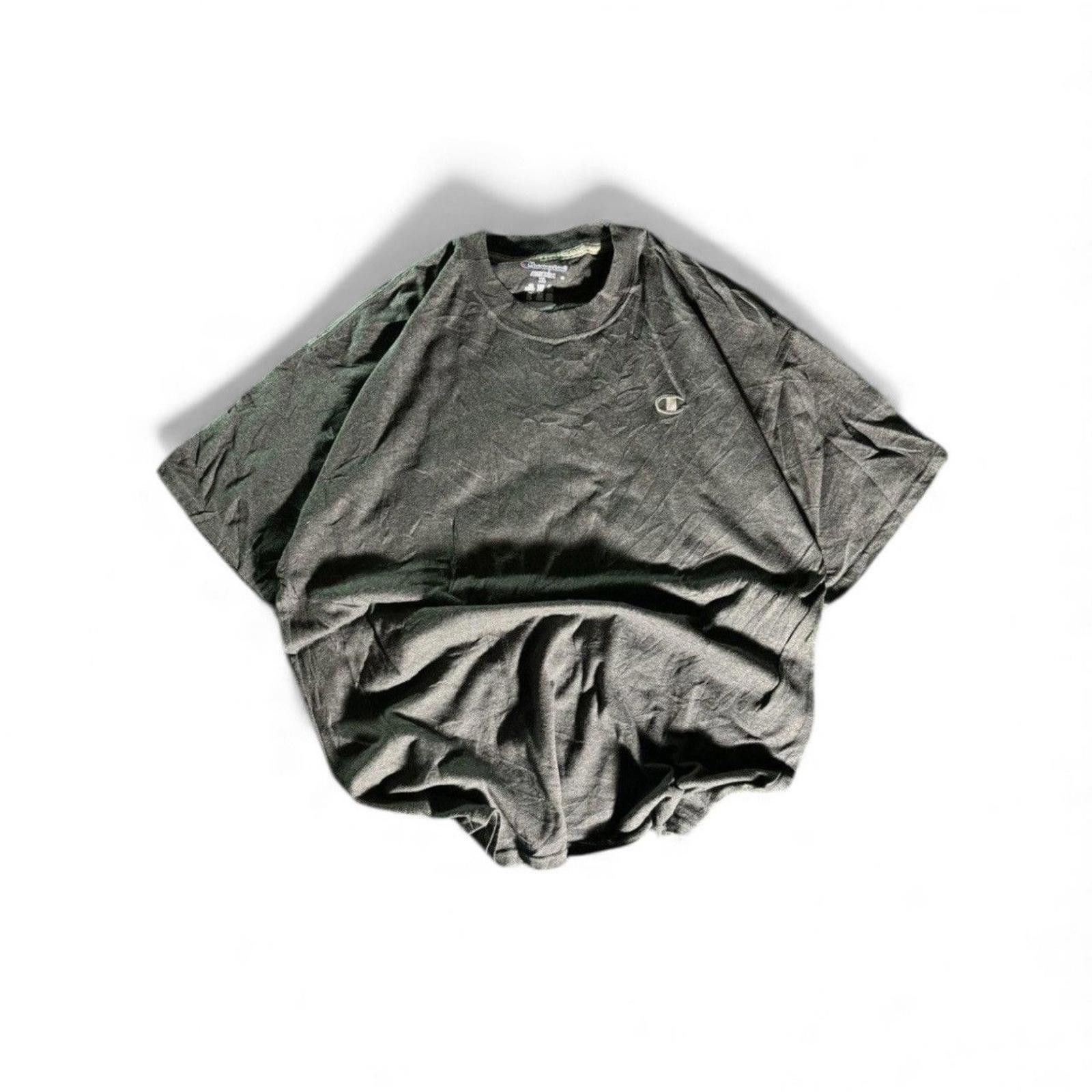 Champion 2010s Champion Pocket Logo Tee Size US XL / EU 56 / 4 - 1 Thumbnail