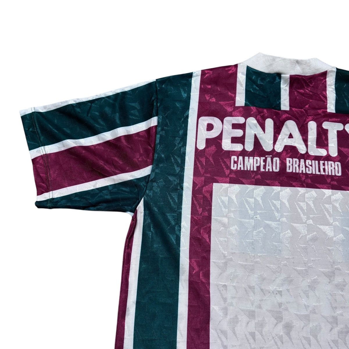 Vintage Vintage 92/93 Fluminense Jersey Home Size US M / EU 48-50 / 2 - 7 Thumbnail