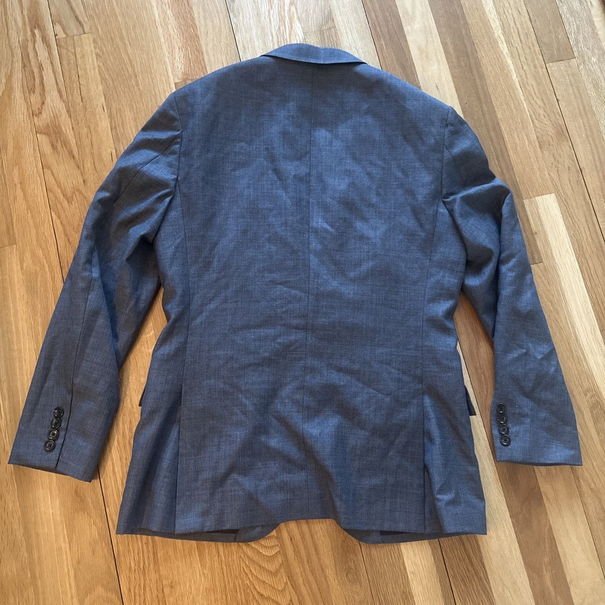 J.Crew J Crew Ludlow 38S Suit Jacket Tollegno 1900 Italy Size 38S - 5 Thumbnail