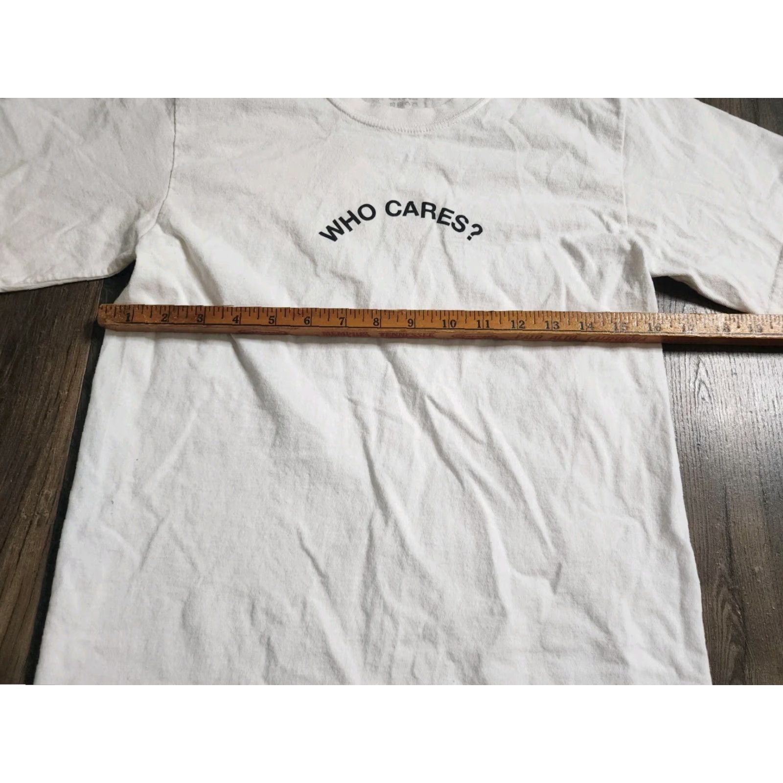 Doublet Mens S Rex Orange County Who Cares Tour T Shirt Double Sided Thumbs Up Size US S / EU 44-46 / 1 - 2 Thumbnail