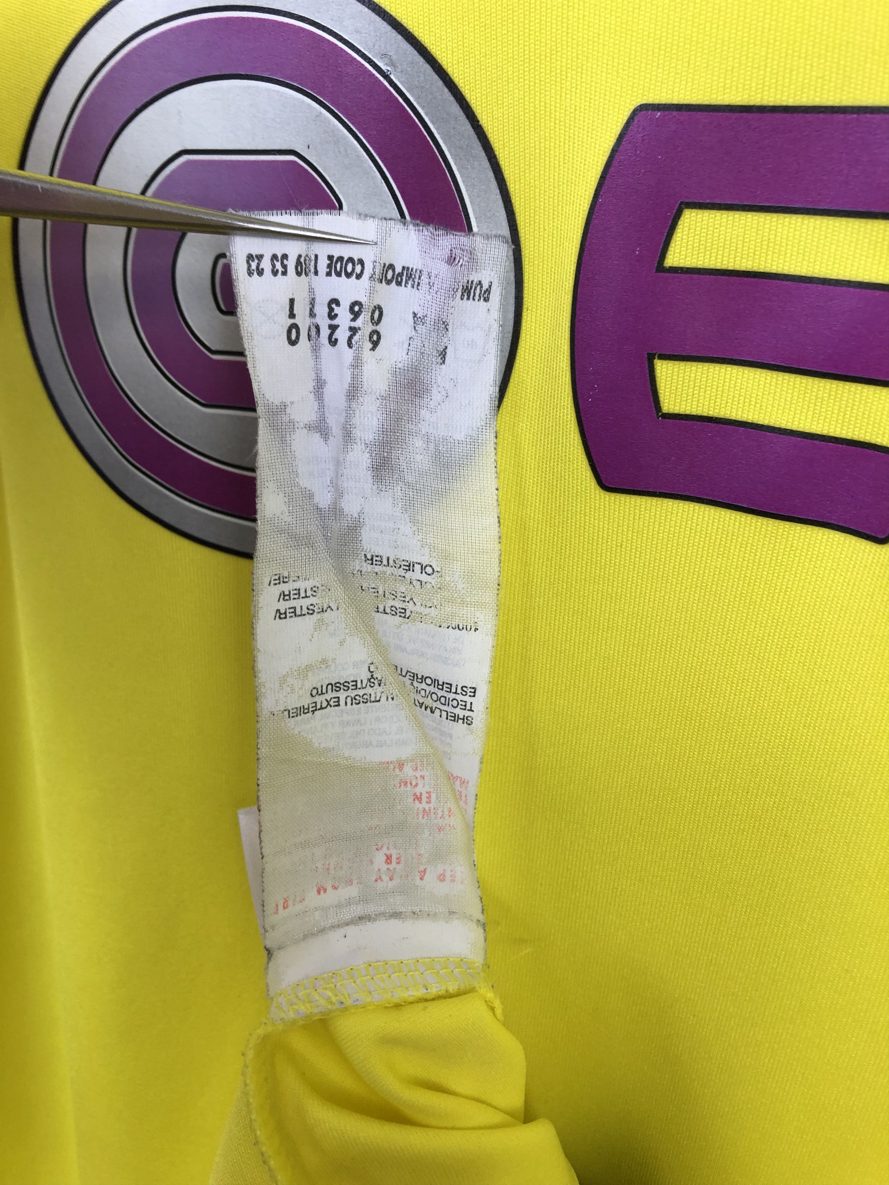 Puma Borussia Dortmund football shirt 2012 Soccer Puma Jersey Size US XXL / EU 58 / 5 - 10 Thumbnail