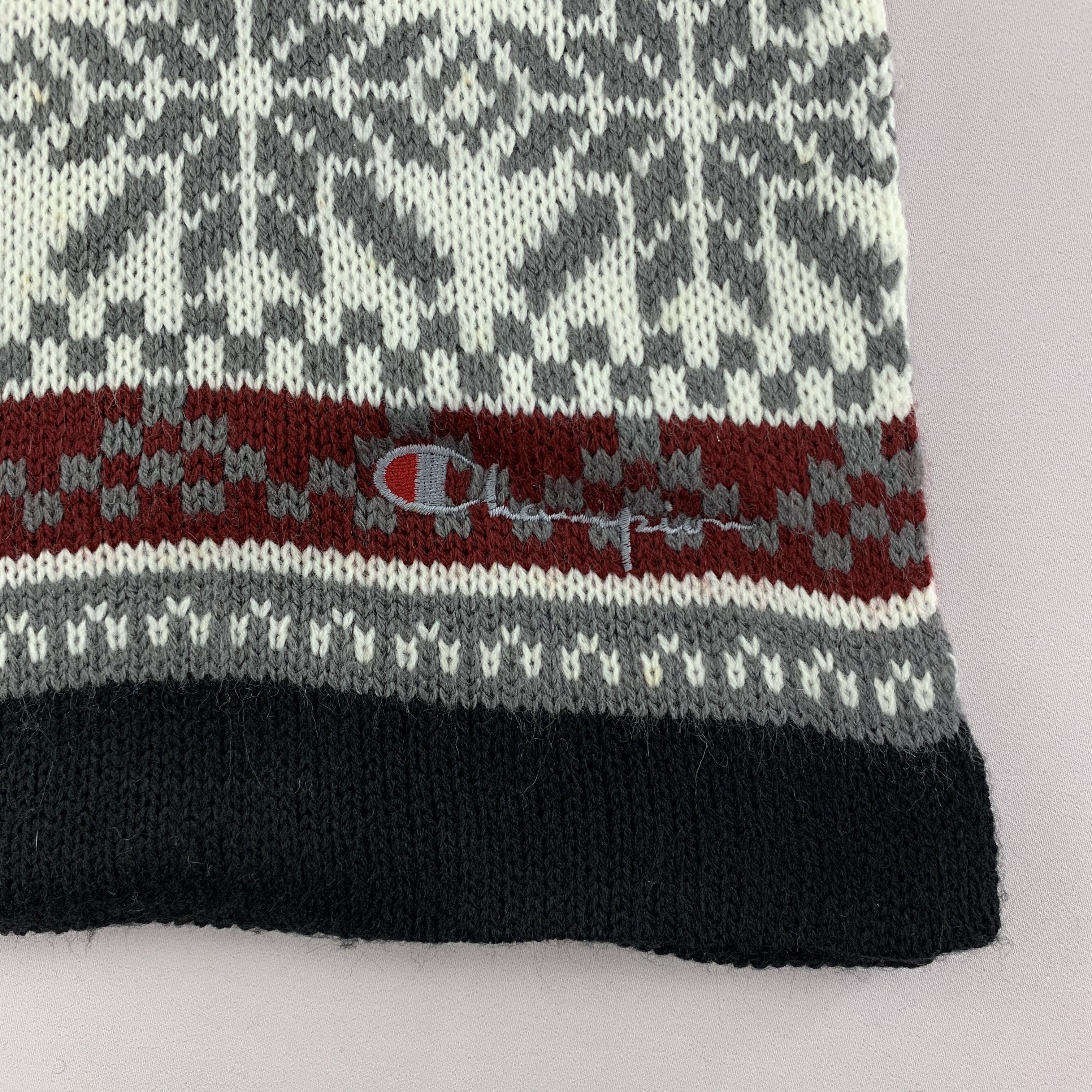 Champion Champion Scarf Wool Muffler Neck Wrap BL4012 Size ONE SIZE - 4 Thumbnail