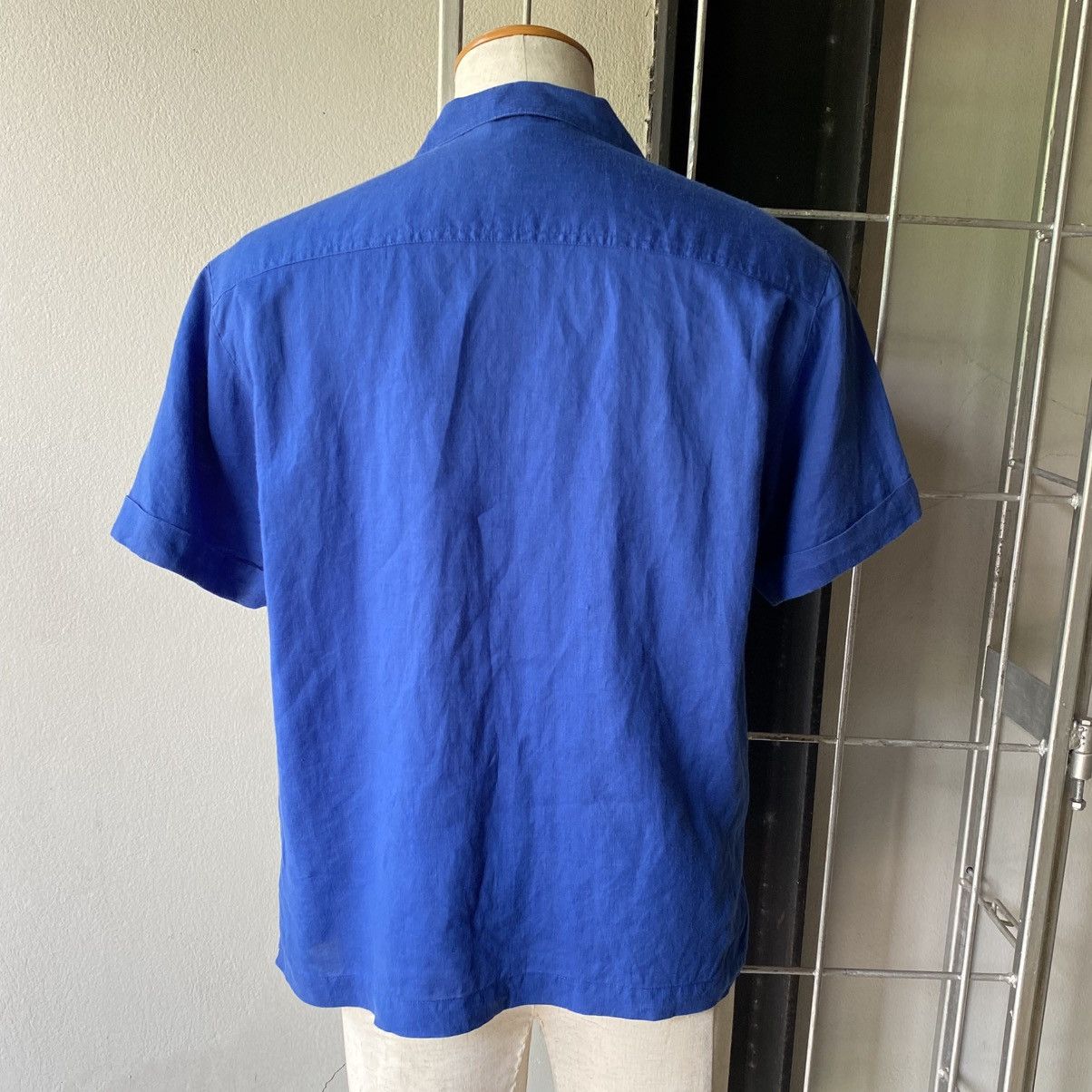Dior Christian Dior Azure Breeze Camp Shirt Size S / US 4 / IT 40 - 2 Thumbnail