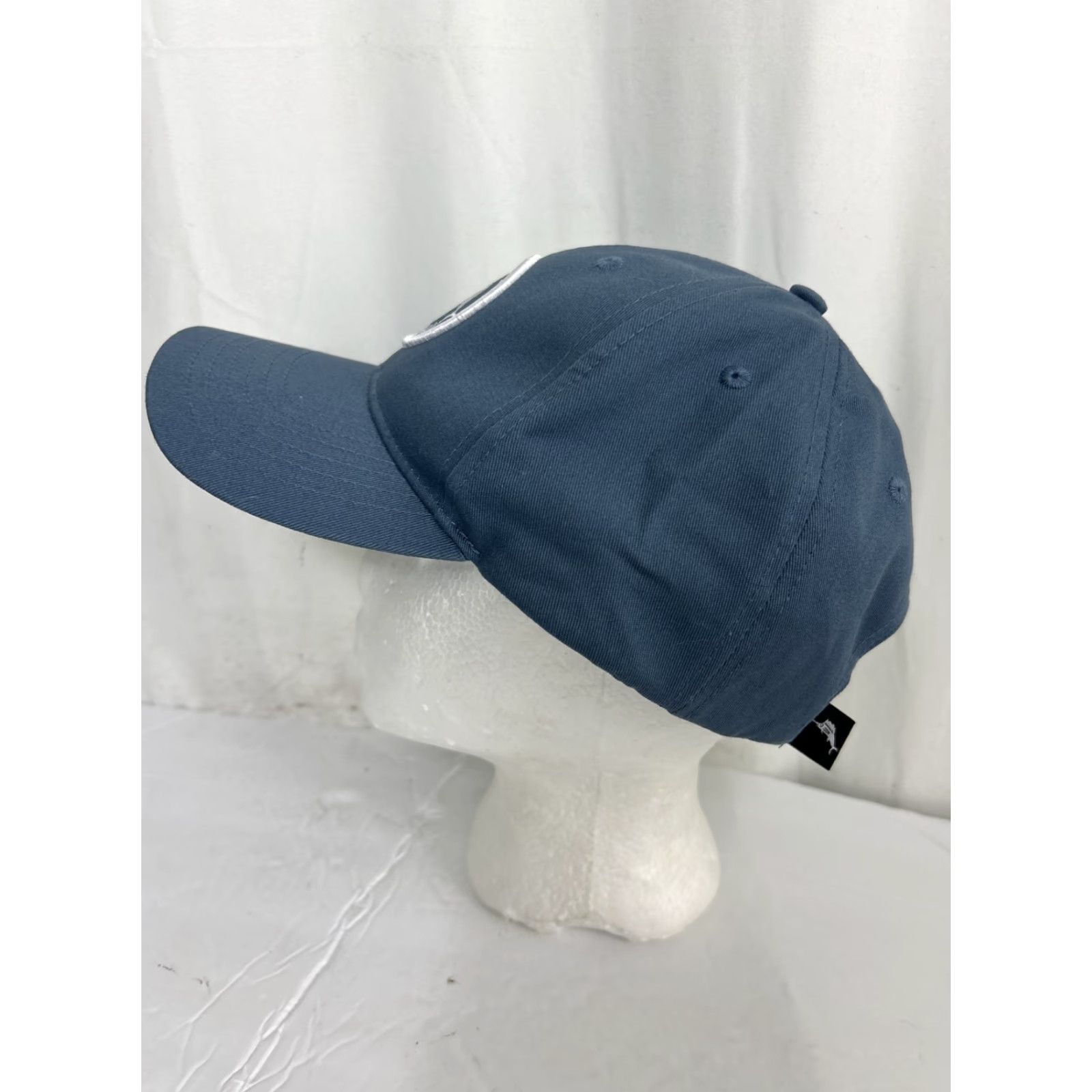 Tommy Bahama Tommy Bahama Baseball Cap Blue Adjustable Strap Back Logo Dad Mens Cap Size ONE SIZE - 6 Thumbnail