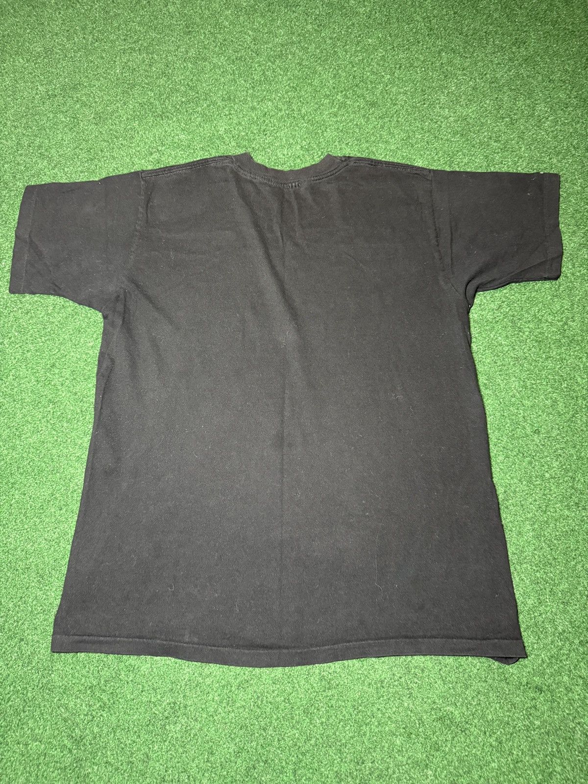 NFL × Vintage × Warner Bros Vtg 90s Cleveland Browns Taz Dawg Pound RARE FADED T Shirt Size US L / EU 52-54 / 3 - 4 Thumbnail
