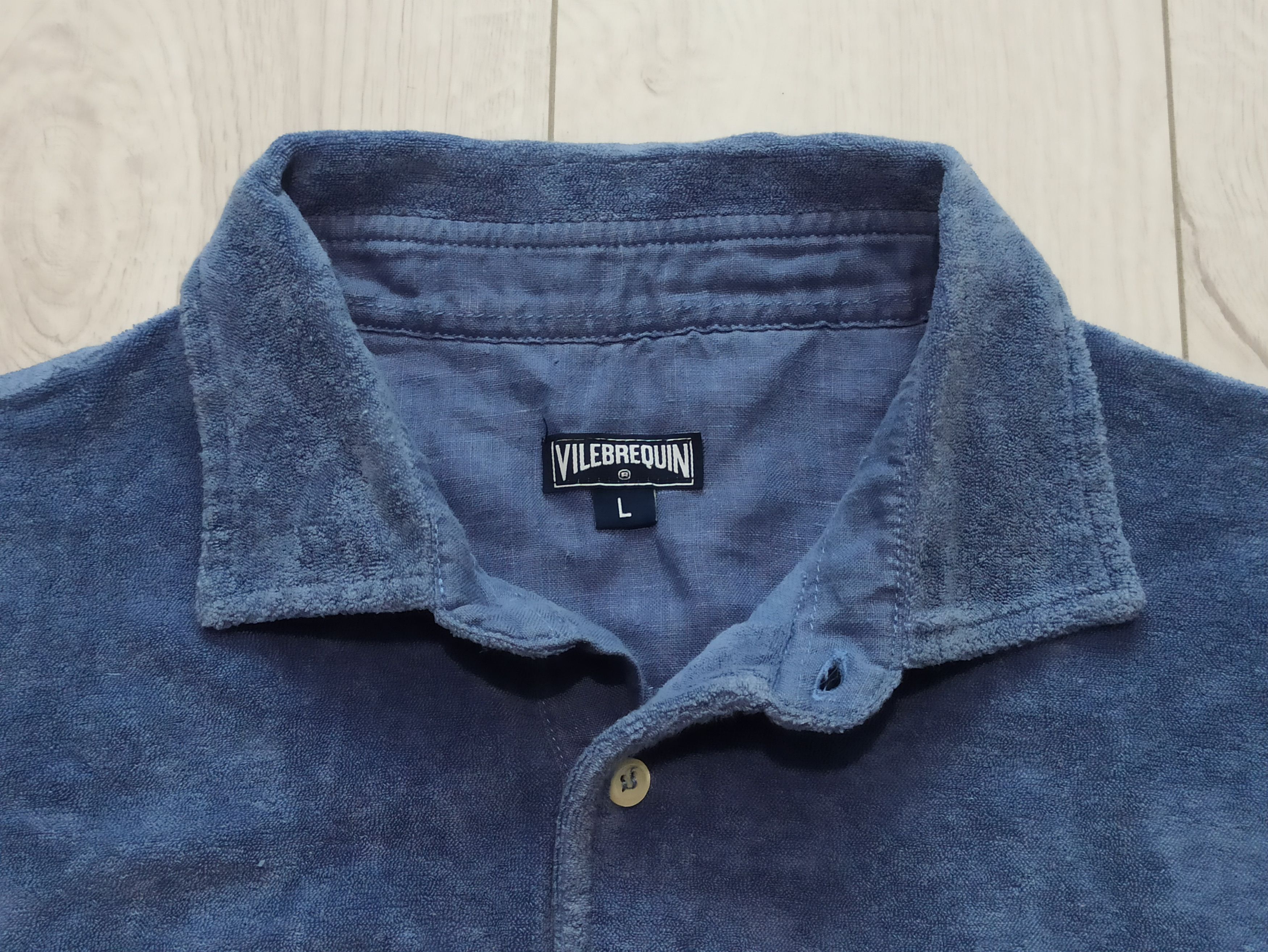 Vilebrequin × Vintage Vilebrequin polo shirt Size US L / EU 52-54 / 3 - 2 Thumbnail