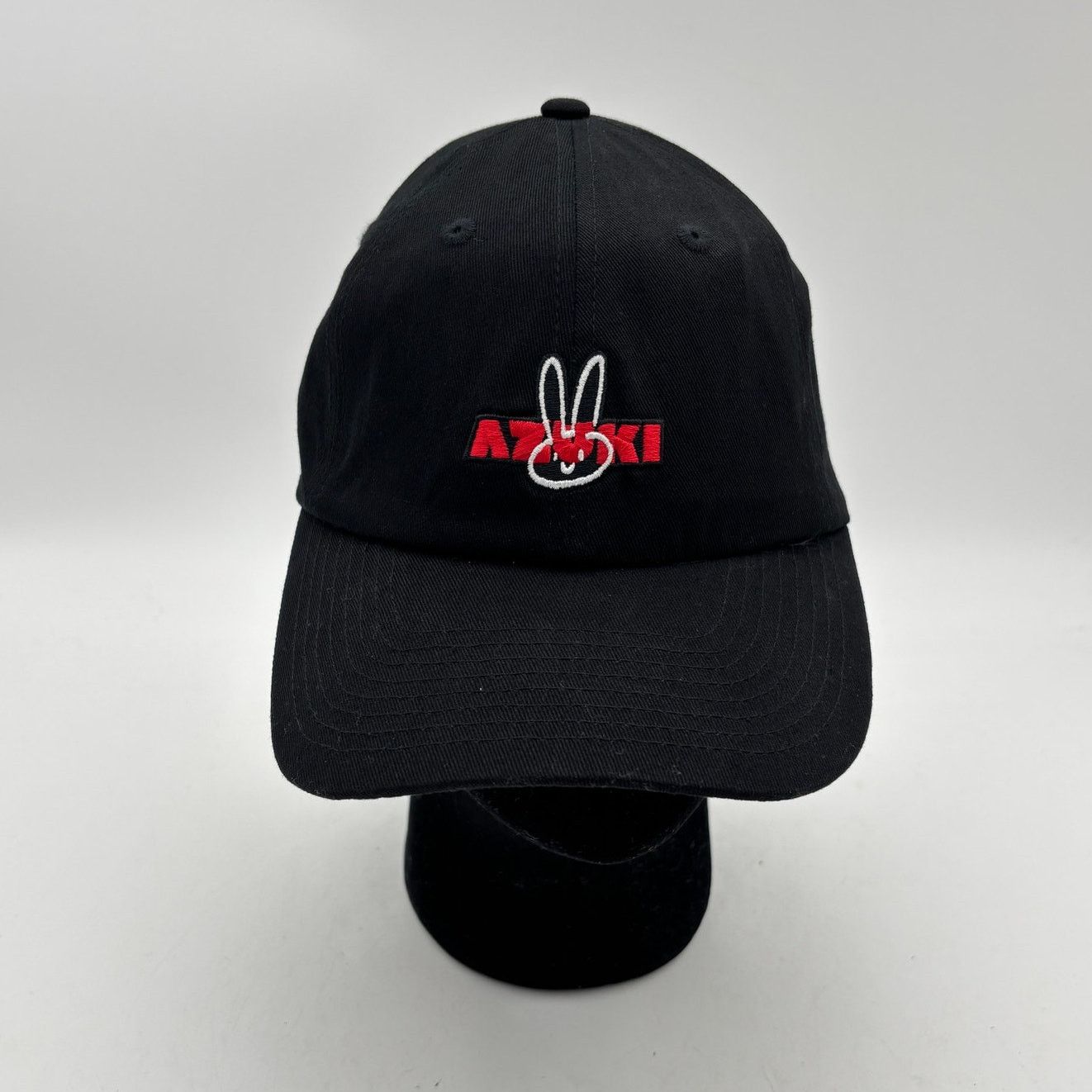Other Azuki Embroidered Bunny Hat Rabbit Baseball NFT Anime Web3 Size ONE SIZE - 2 Thumbnail