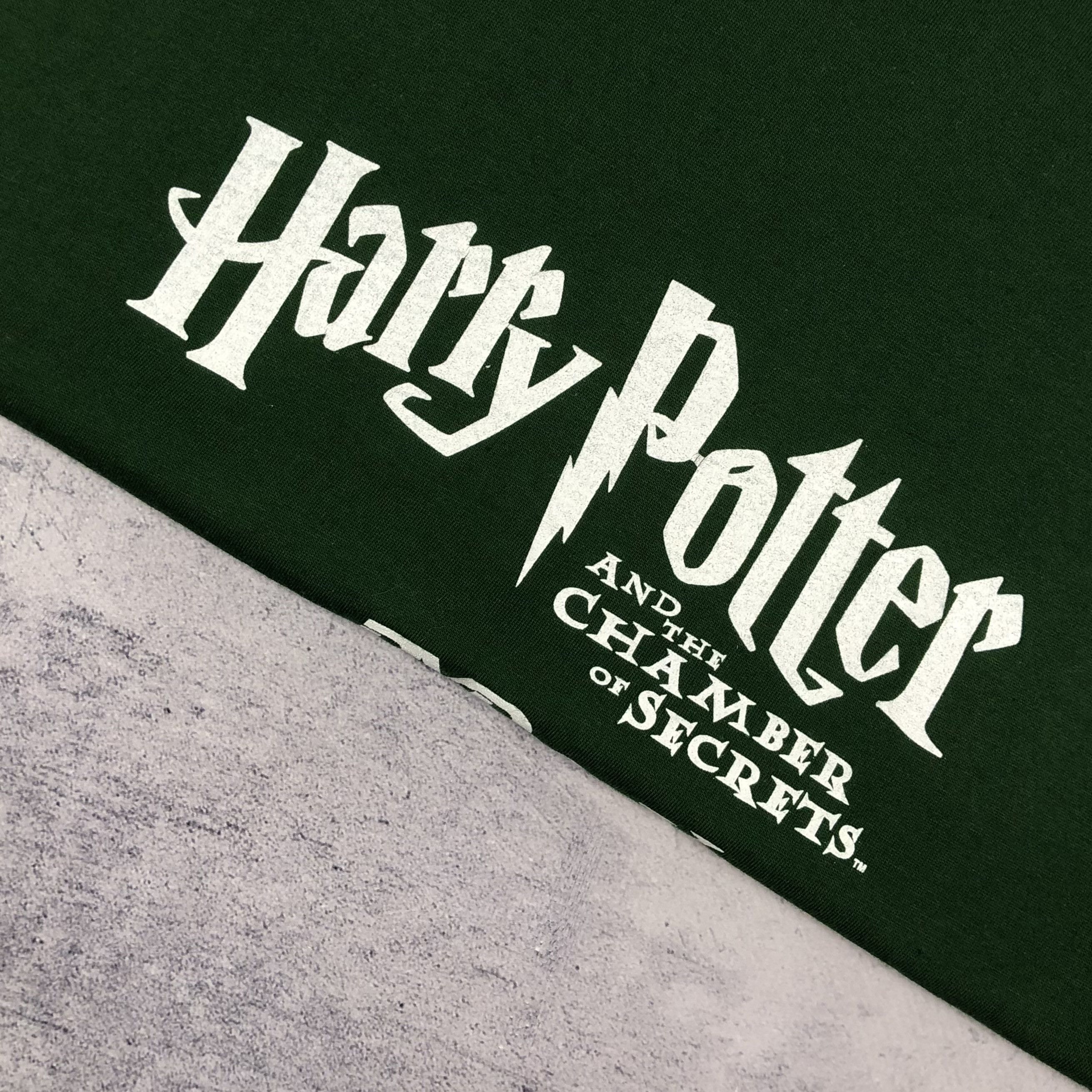 Vintage 2002 Harry Potter and the Chamber of Secrets Tee Size US L / EU 52-54 / 3 - 3 Thumbnail