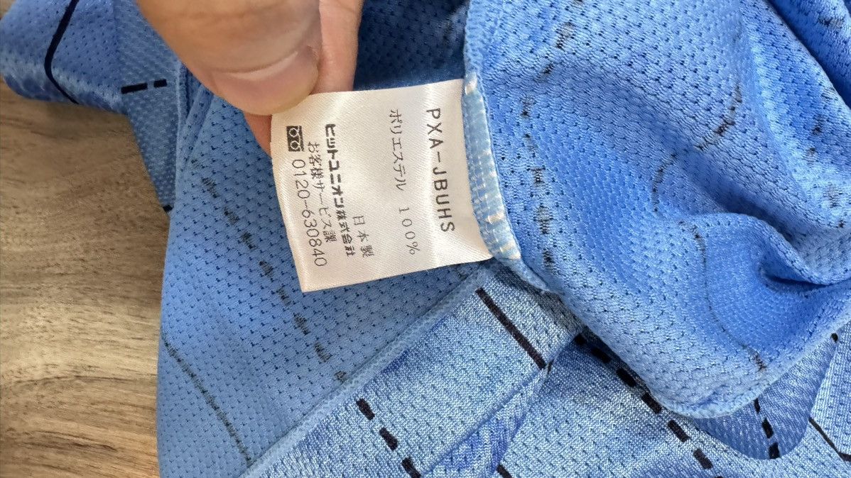 Japanese Brand × Puma Jubilo Iwata 98/99 longsleeves home shirt Size US M / EU 48-50 / 2 - 8 Thumbnail
