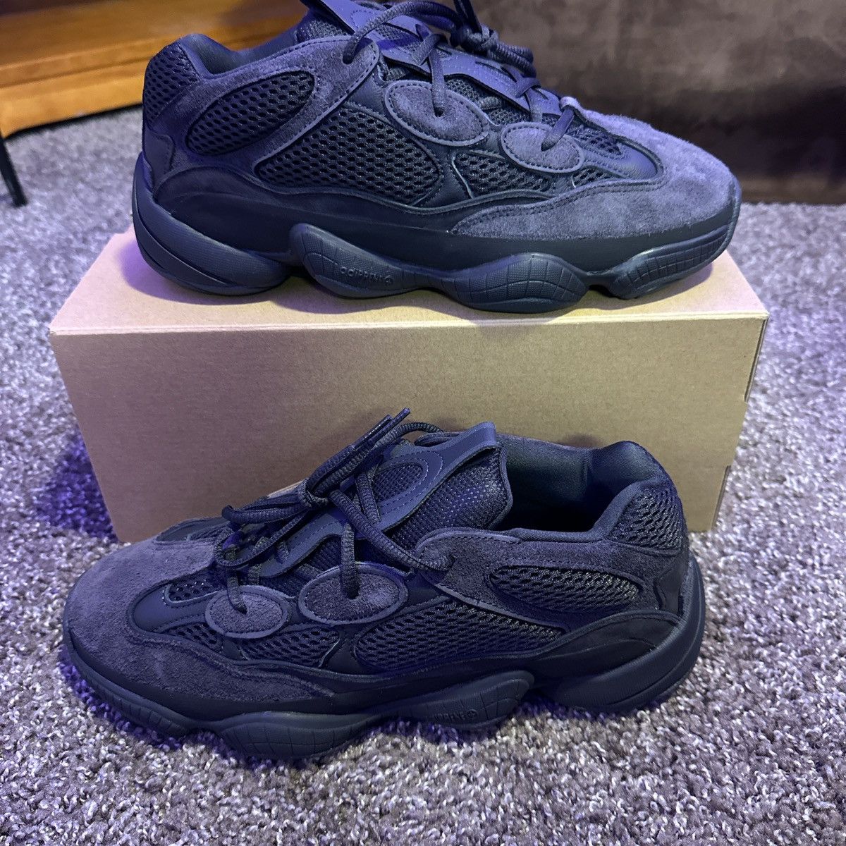 Yeezy Yeezy 500 utility black Size US 10 / EU 43 - 1 Thumbnail