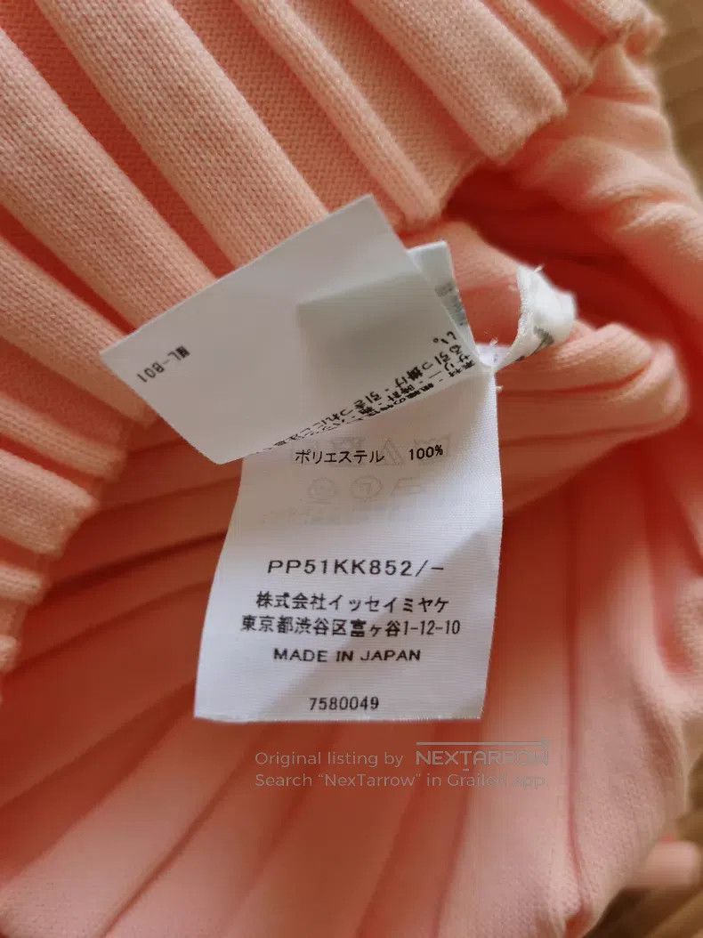 Issey Miyake Issey Miyake size:one size Knitted short-sleeve top Size XXS / US 00 / IT 34 - 6 Thumbnail