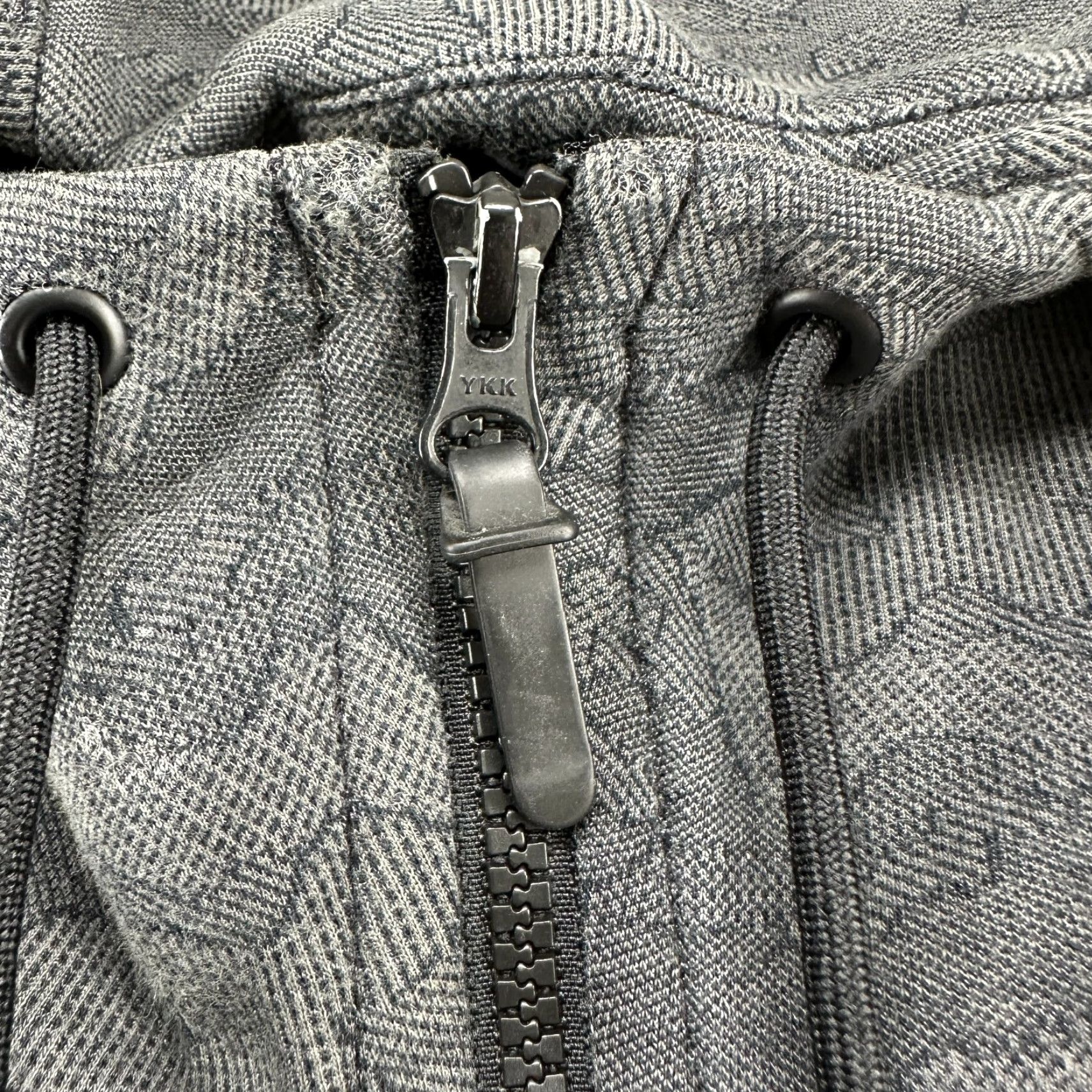 Nike Nike Hoodie Full Zip Mens L Grey Camo Fleece Windrunner Tech Fleece Sweatshirt Sweatshirt Size US L / EU 52-54 / 3 - 4 Thumbnail