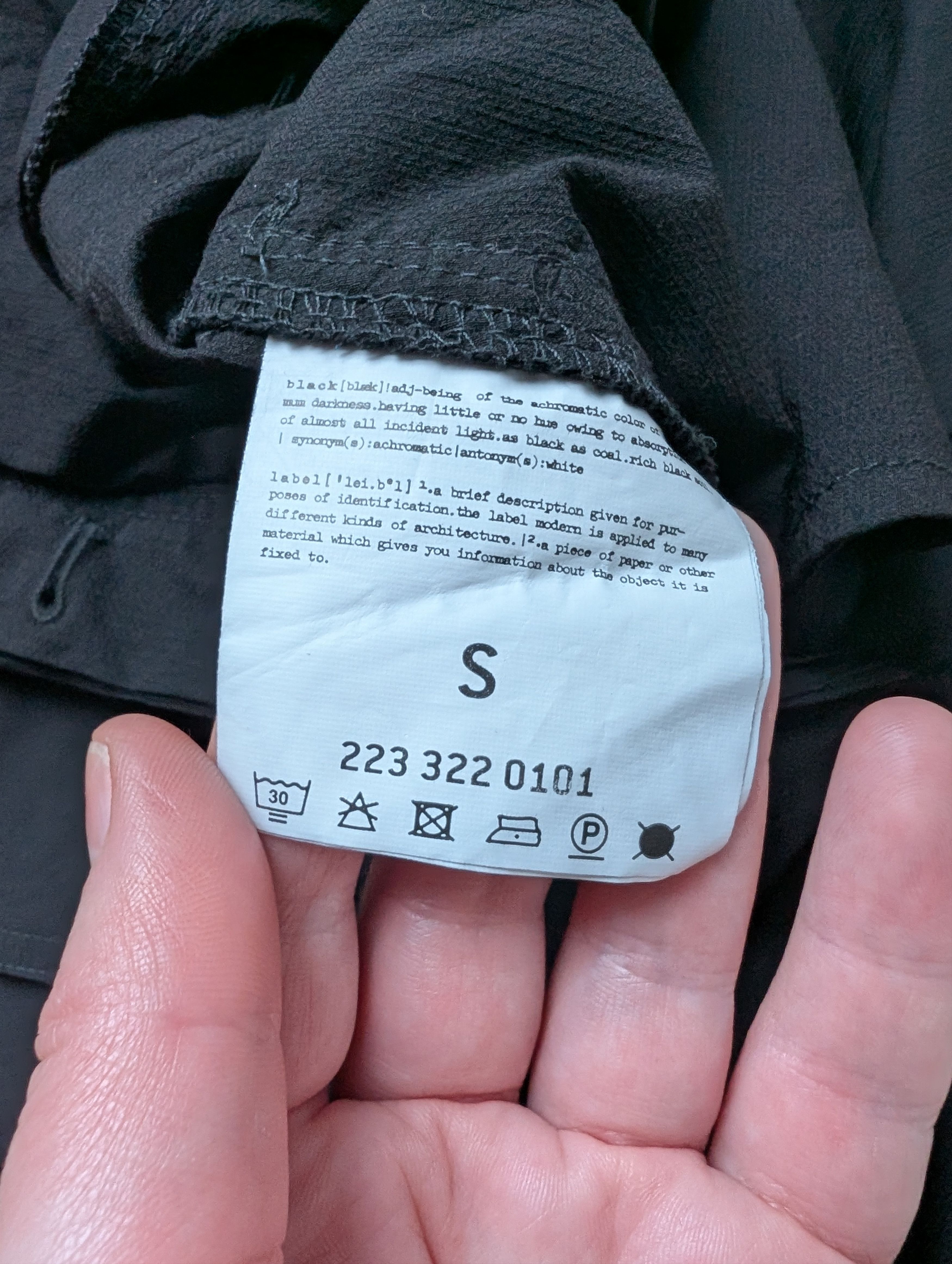 Rundholz Rundholz Black Label Cargo Pockets Wide Leg Harem Pants Size 30" / US 8 / IT 44 - 7 Thumbnail