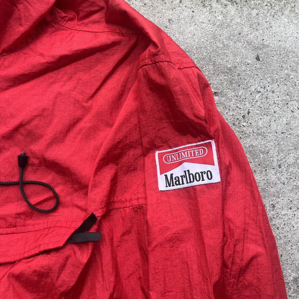 Marlboro Vintage 90s Marlboro Jacket Nylon Bomber Racing Team USA Size US L / EU 52-54 / 3 - 5 Thumbnail