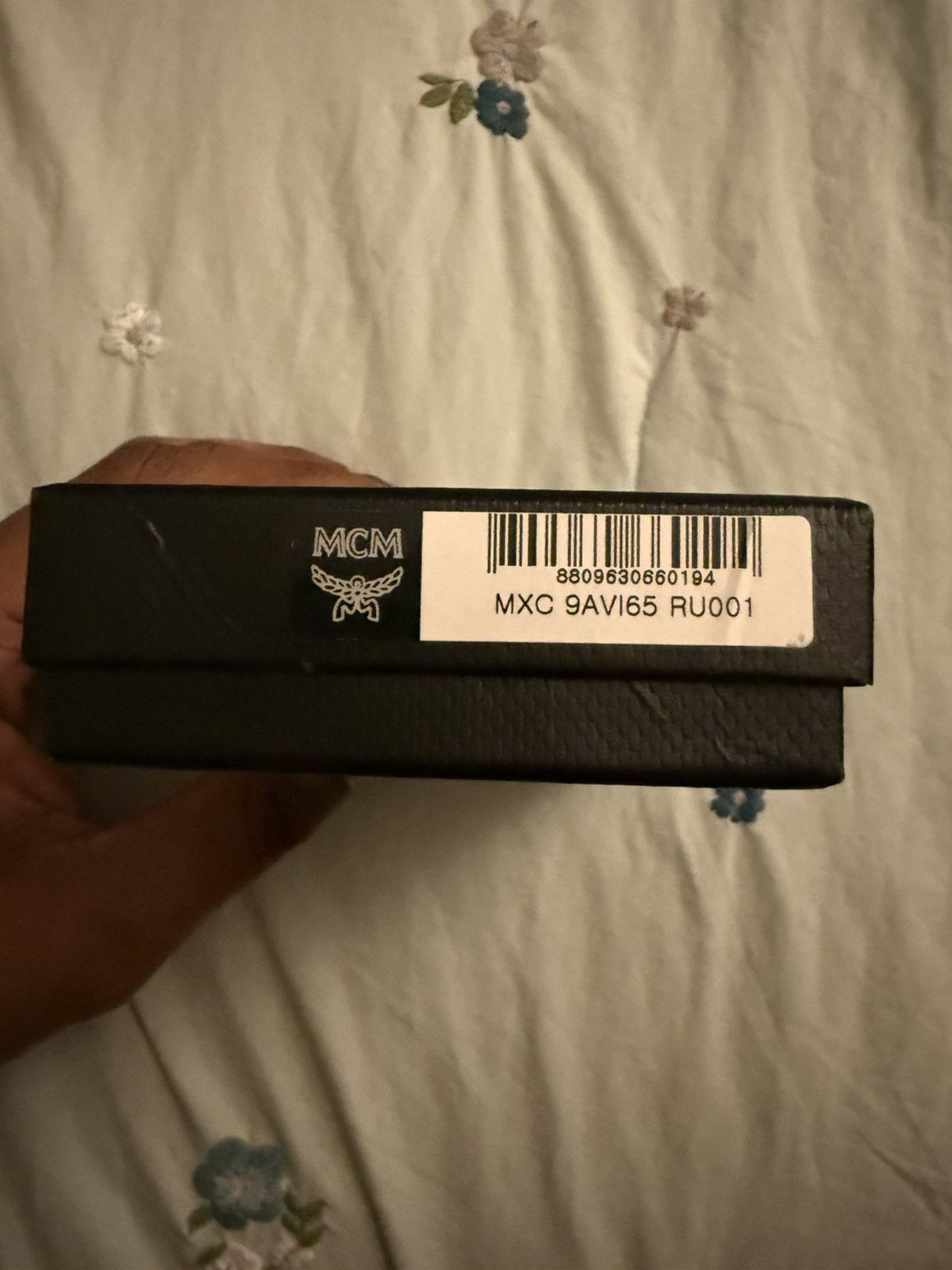 MCM Red MCM card holder wallet Size ONE SIZE - 7 Thumbnail
