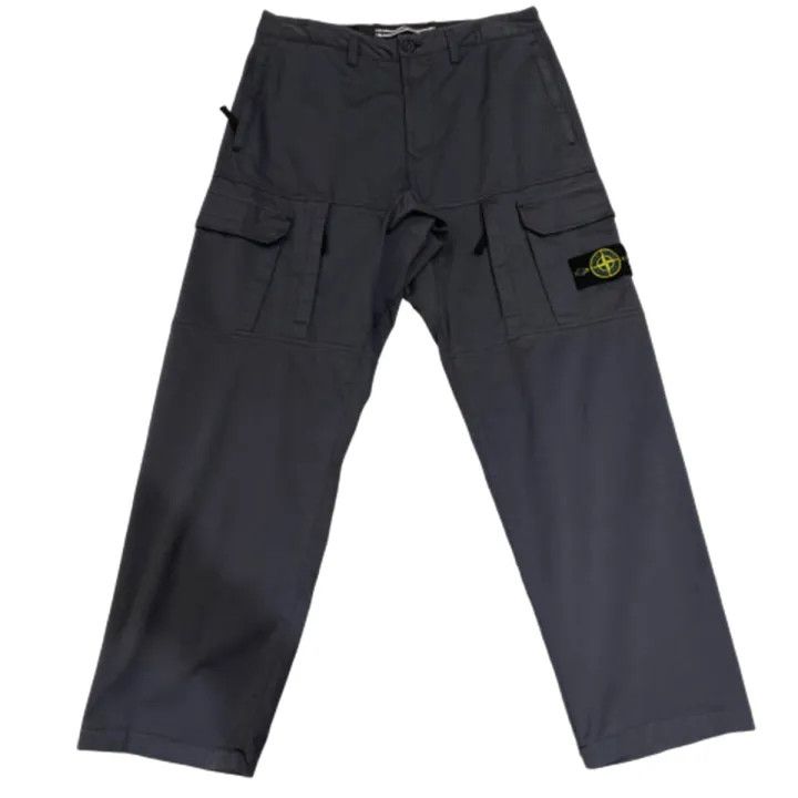 Stone Island Stone Island Classic Multi-Pocket Work Pants Size US 33 - 1 Thumbnail