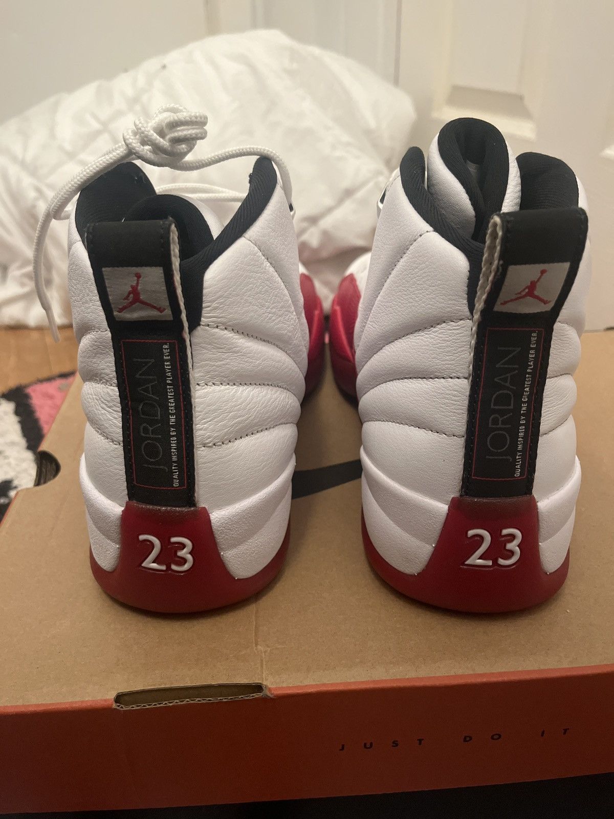 Jordan Brand Jordan 12 "Cherry" Size US 10 / EU 43 - 5 Thumbnail