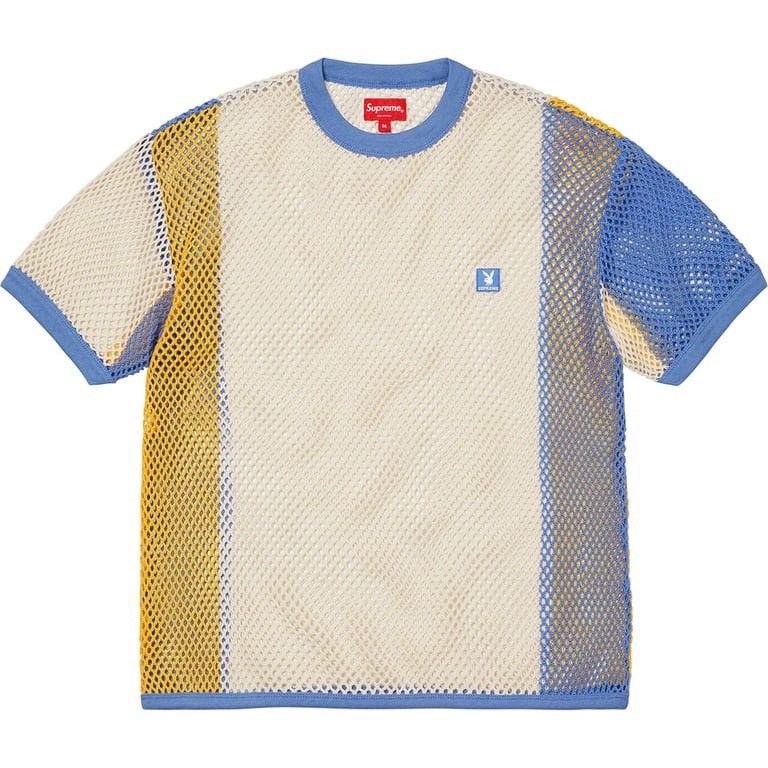 Playboy × Supreme Supreme Playboy String Top Light Blue Multi Size US XL / EU 56 / 4 - 1 Thumbnail