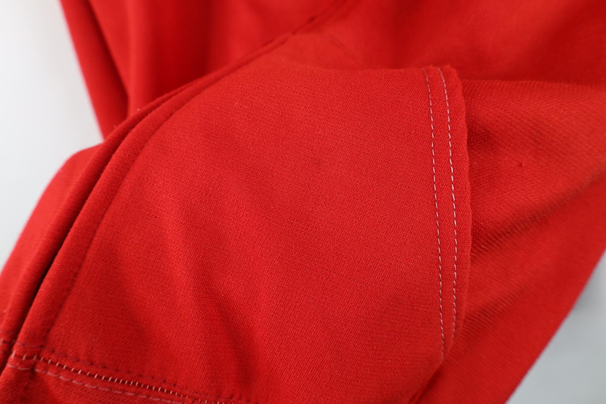 Vintage Vintage 70s Streetwear Waffle Knit Lined Zip Hoodie USA Size US L / EU 52-54 / 3 - 5 Thumbnail