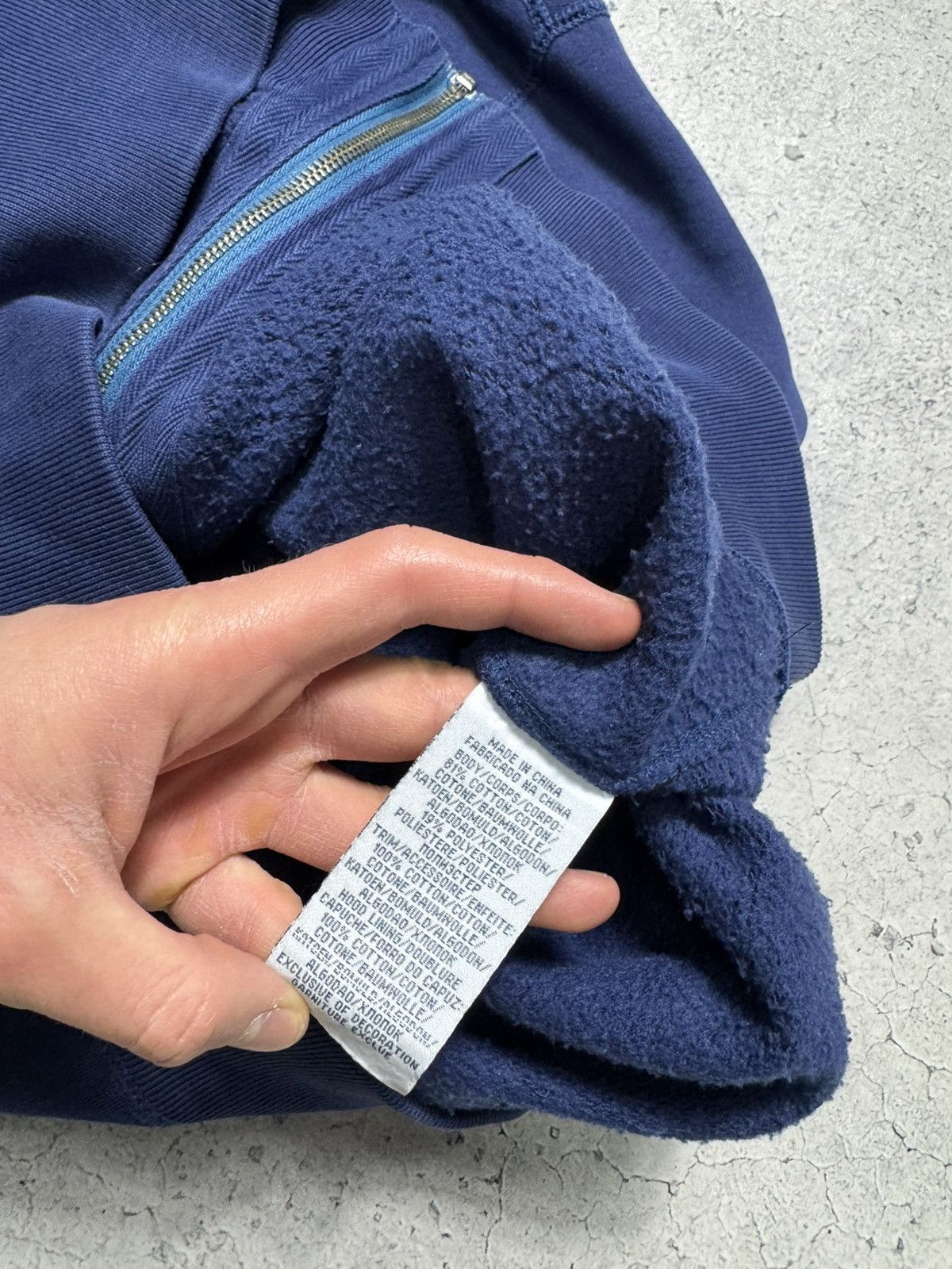 Polo Ralph Lauren × Ralph Lauren × Vintage Vintage Polo Ralph Lauren Full Zip Hoodie Hype PRL Y2K Size US L / EU 52-54 / 3 - 7 Thumbnail