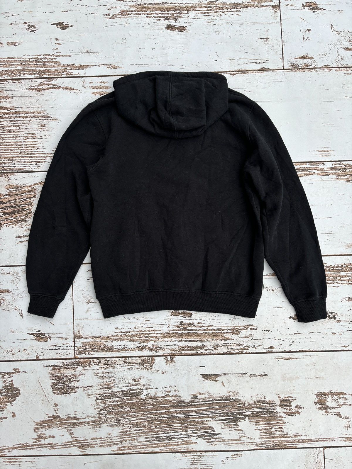 Billabong × Vintage Vintage Billabong Black Hoodie Sweatshirt Sk8 Style Boxy Size US M / EU 48-50 / 2 - 3 Thumbnail