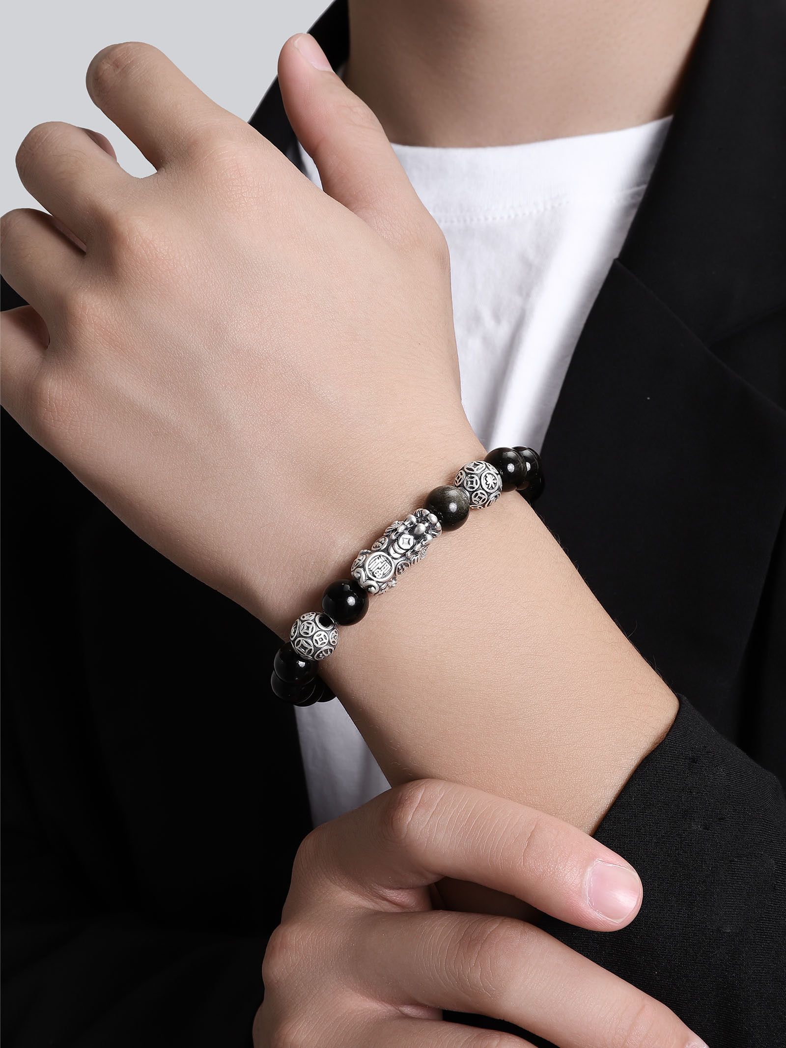 Jewelry Matchless Bracelet Y2K Punk Chain Gotch Bracelets Chains Size ONE SIZE - 1 Thumbnail