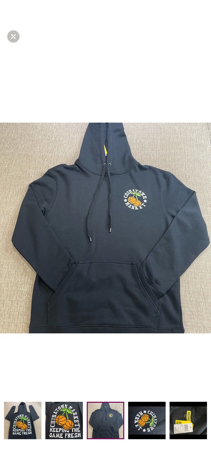 Market Chinatown Market Hoodie Size US L / EU 52-54 / 3 - 3 Thumbnail