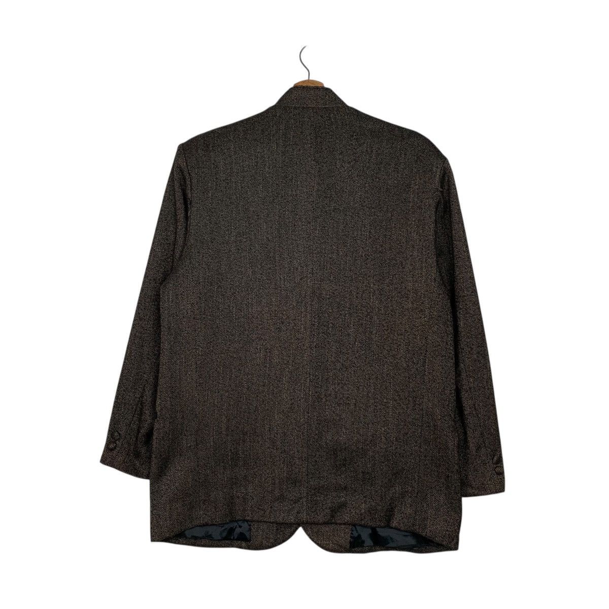Japanese Brand Sephia Screen Herringbone Jacket Size US M / EU 48-50 / 2 - 7 Thumbnail