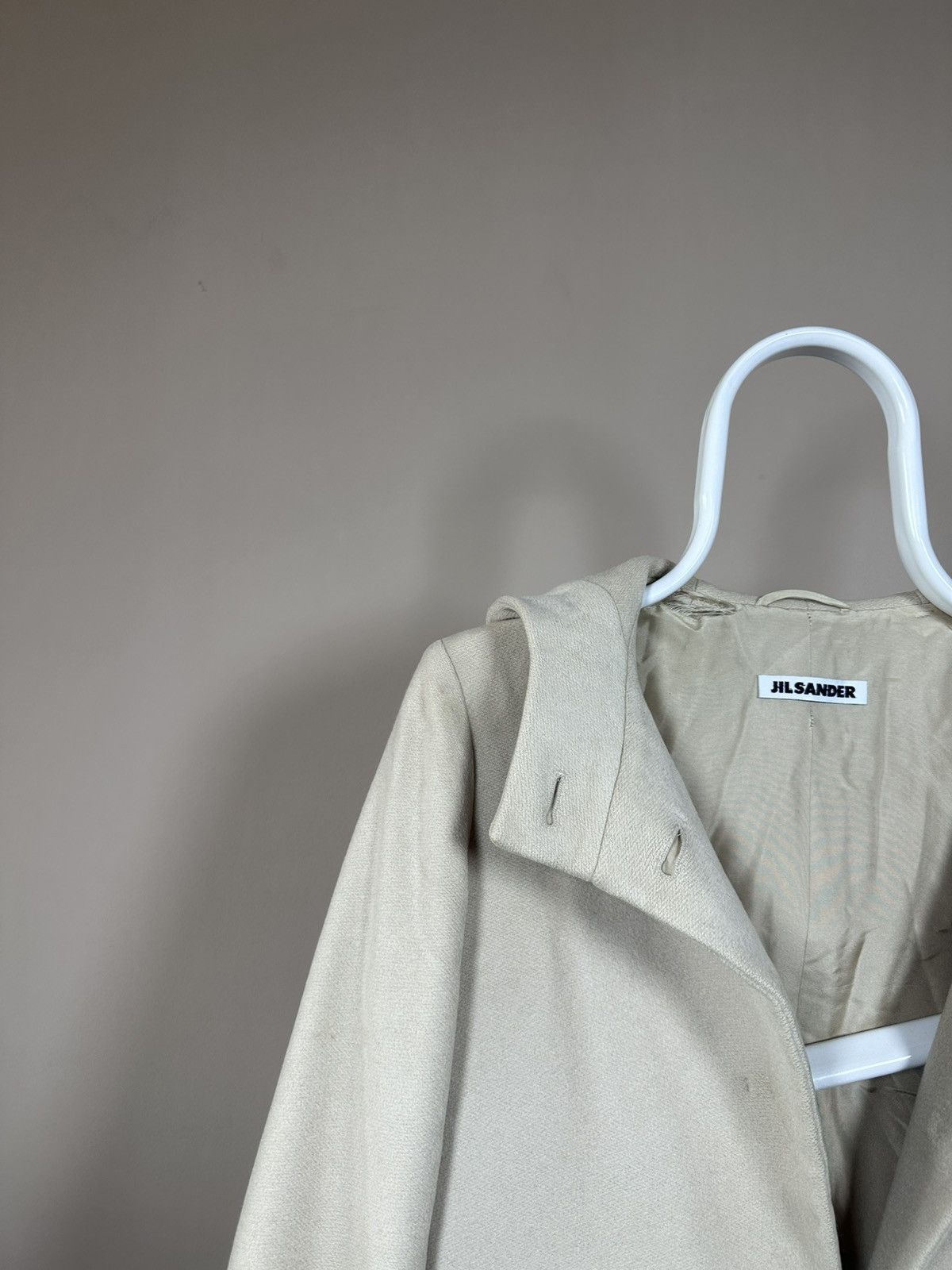 Jil Sander Jil sander coat cashmere Size XXS / US 00 / IT 34 - 3 Thumbnail