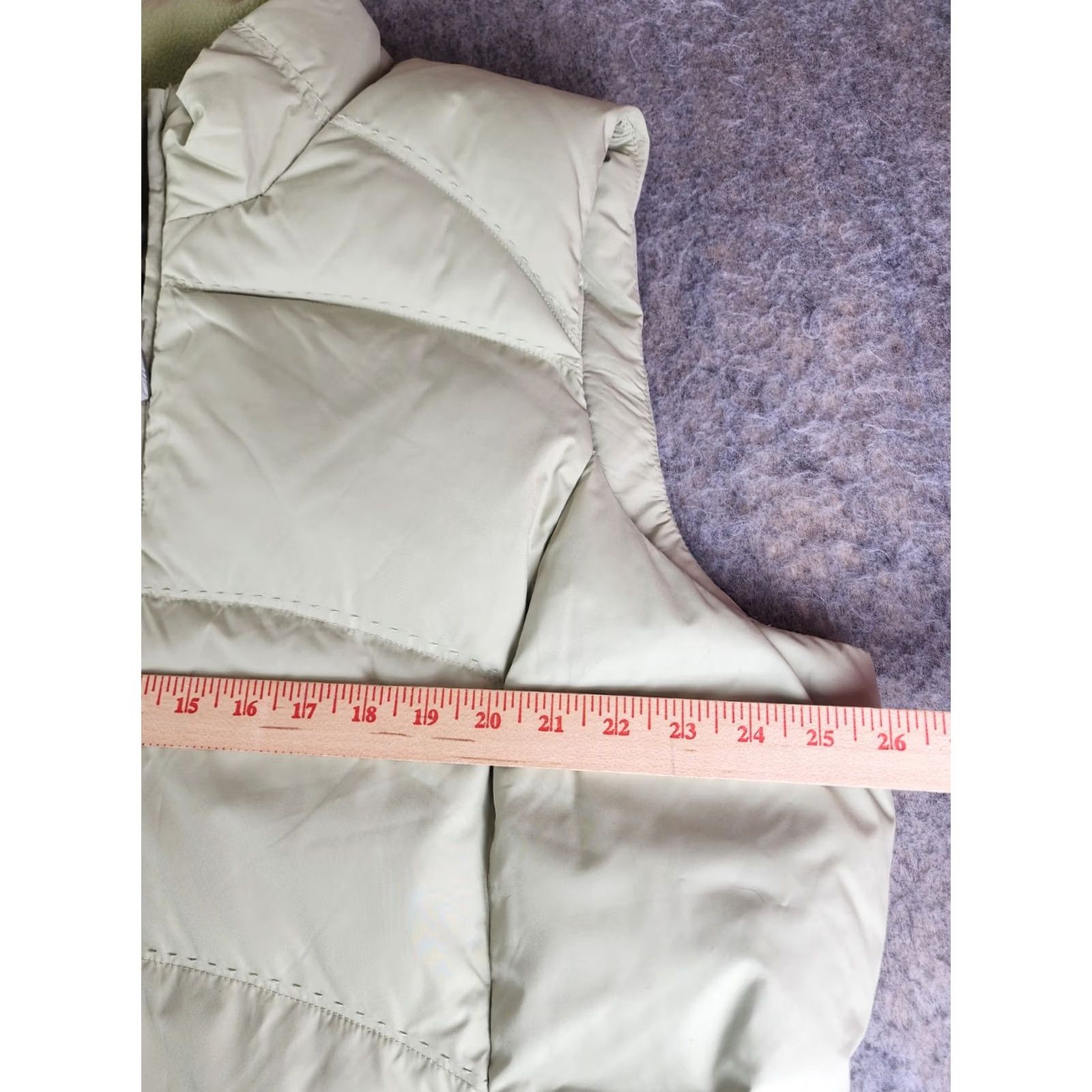 Eddie Bauer Eddie Bauer Goose Down Puffer Vest Jacket Green 2XL Women Sleeveless Regular Fit Size XXL / US 16-18 / IT 52-54 - 6 Thumbnail
