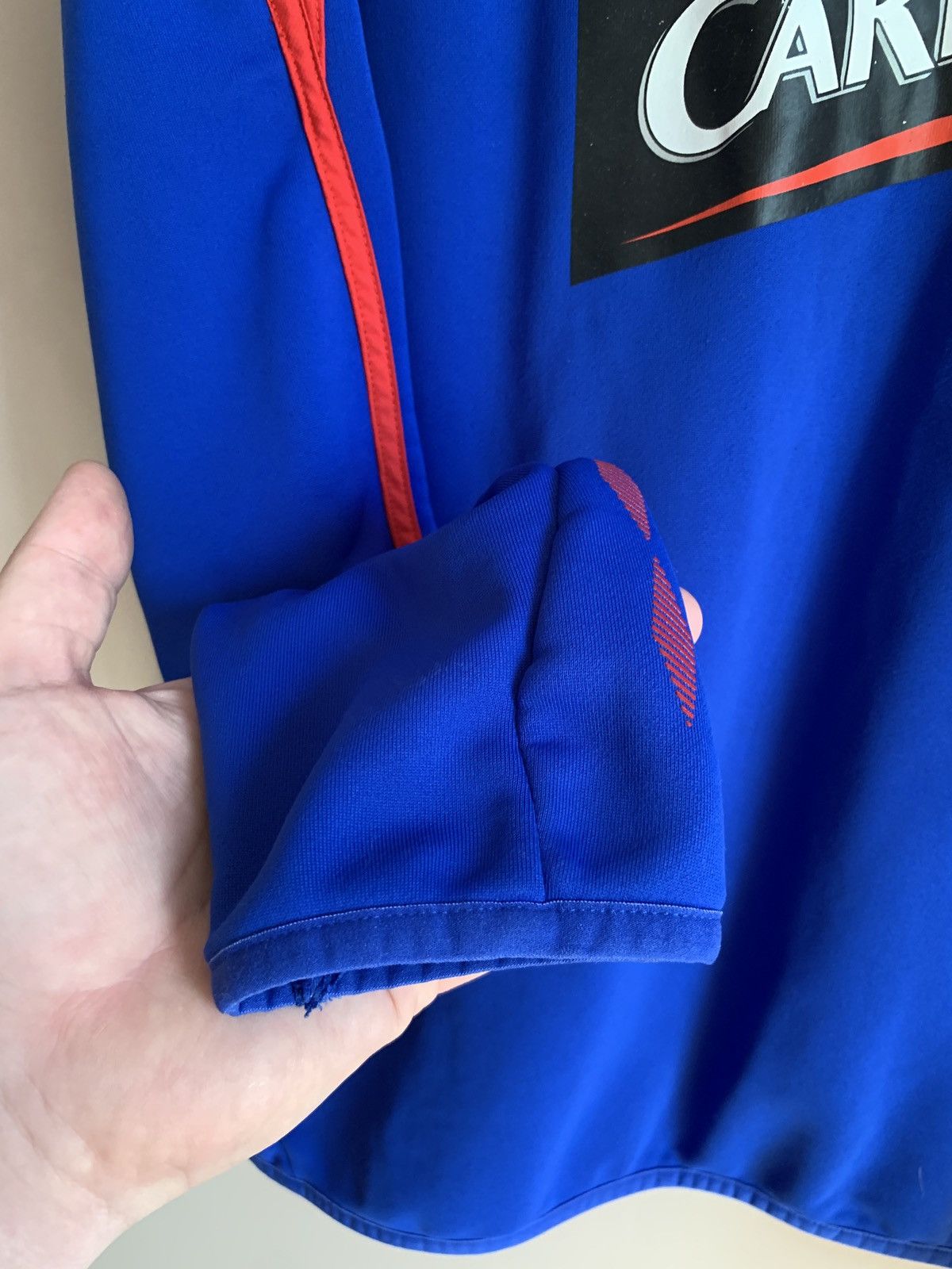 Umbro Glasgow Rangers Vintage Football Umbro Sweatshirt Soccer XL Size US XL / EU 56 / 4 - 7 Thumbnail