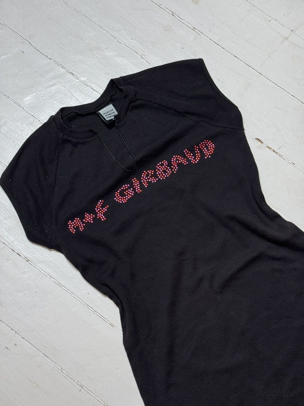 Marithe + Francois Girbaud VINTAGE MARITHE FRANCOIS GIRBAUD 2000s MINI DRESS Size M / US 6-8 / IT 42-44 - 5 Thumbnail