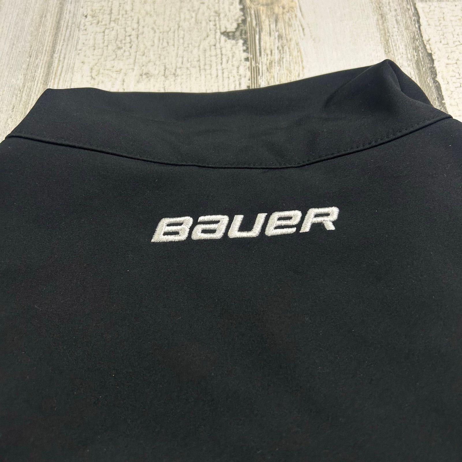 Vintage Vintage Y2K Bauer Team Softshell Water Resistant Jacket Size US M / EU 48-50 / 2 - 6 Thumbnail