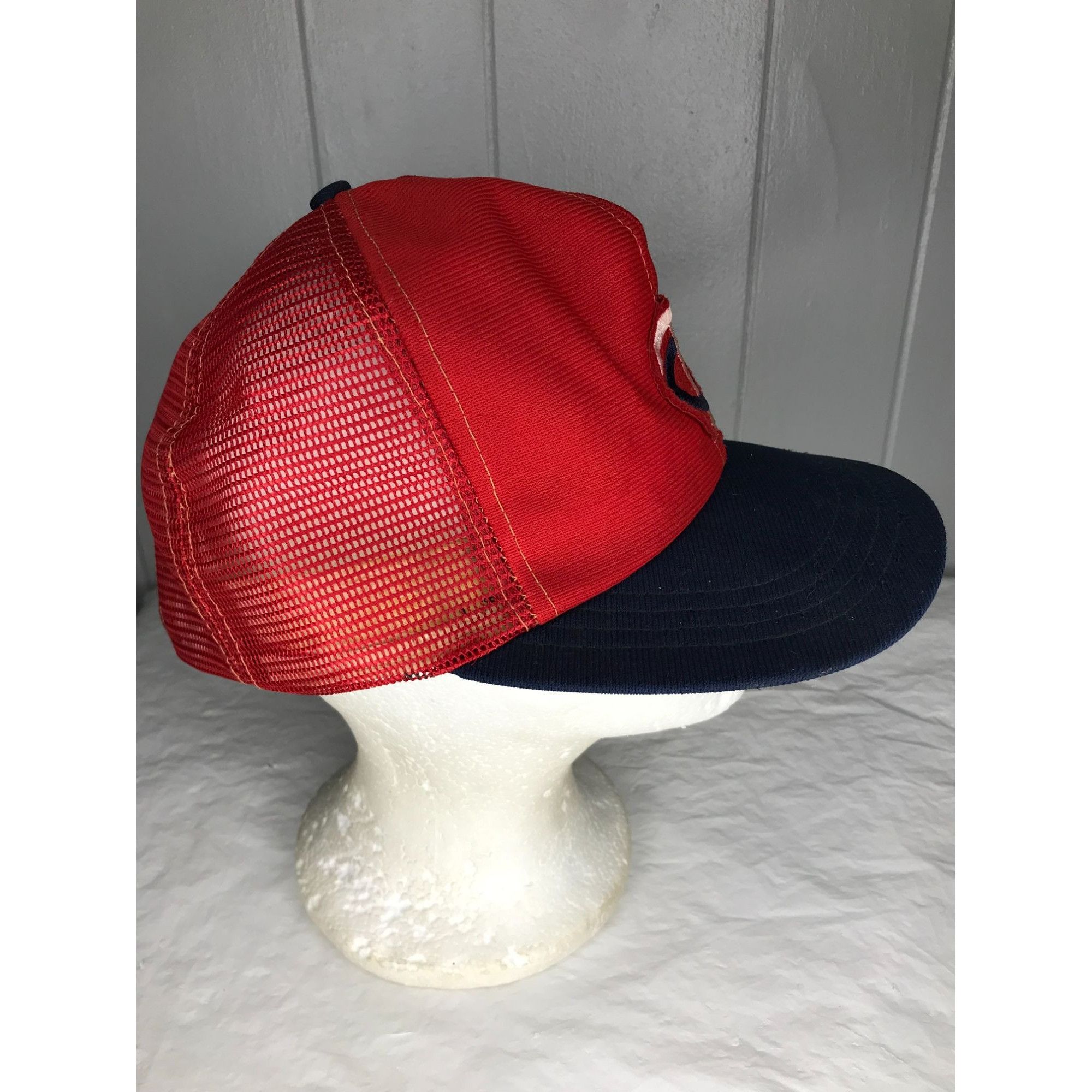 MLB × Vintage Vintage 80's Minnesota Twins Trucker Mesh snapback hat cap M Size ONE SIZE - 2 Thumbnail