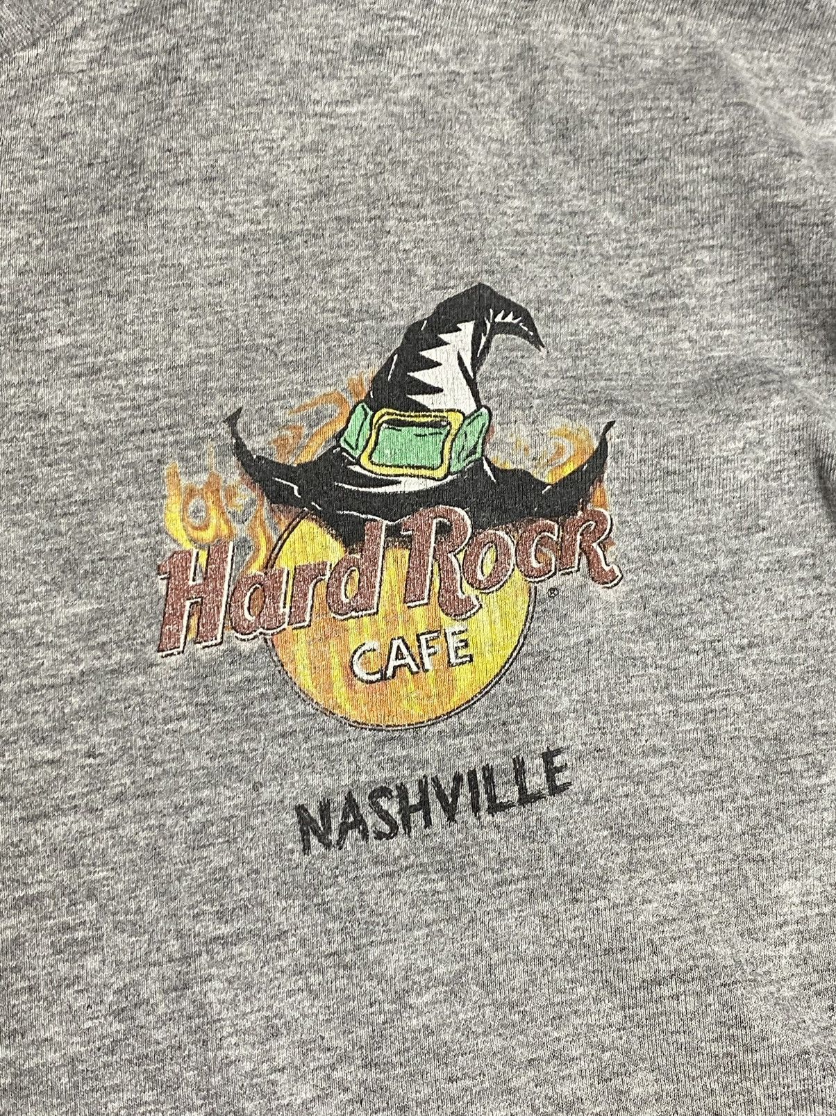 Hard Rock Cafe Vintage Hard Rock Cafe Graphic Halloween 2000 T-Shirt Sz M/L Size US M / EU 48-50 / 2 - 12 Thumbnail