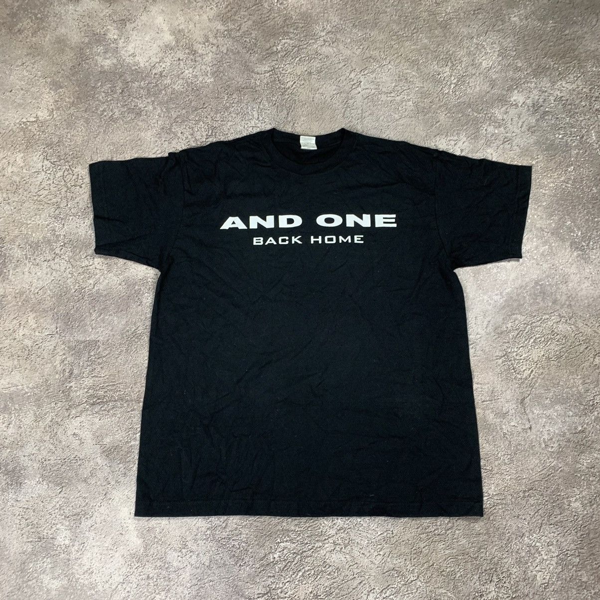 Band Tees VINTAGE Y2K ADULT AND ONE BACK HOME SLOGAN FUNNY TEE Size US XL / EU 56 / 4 - 1 Thumbnail
