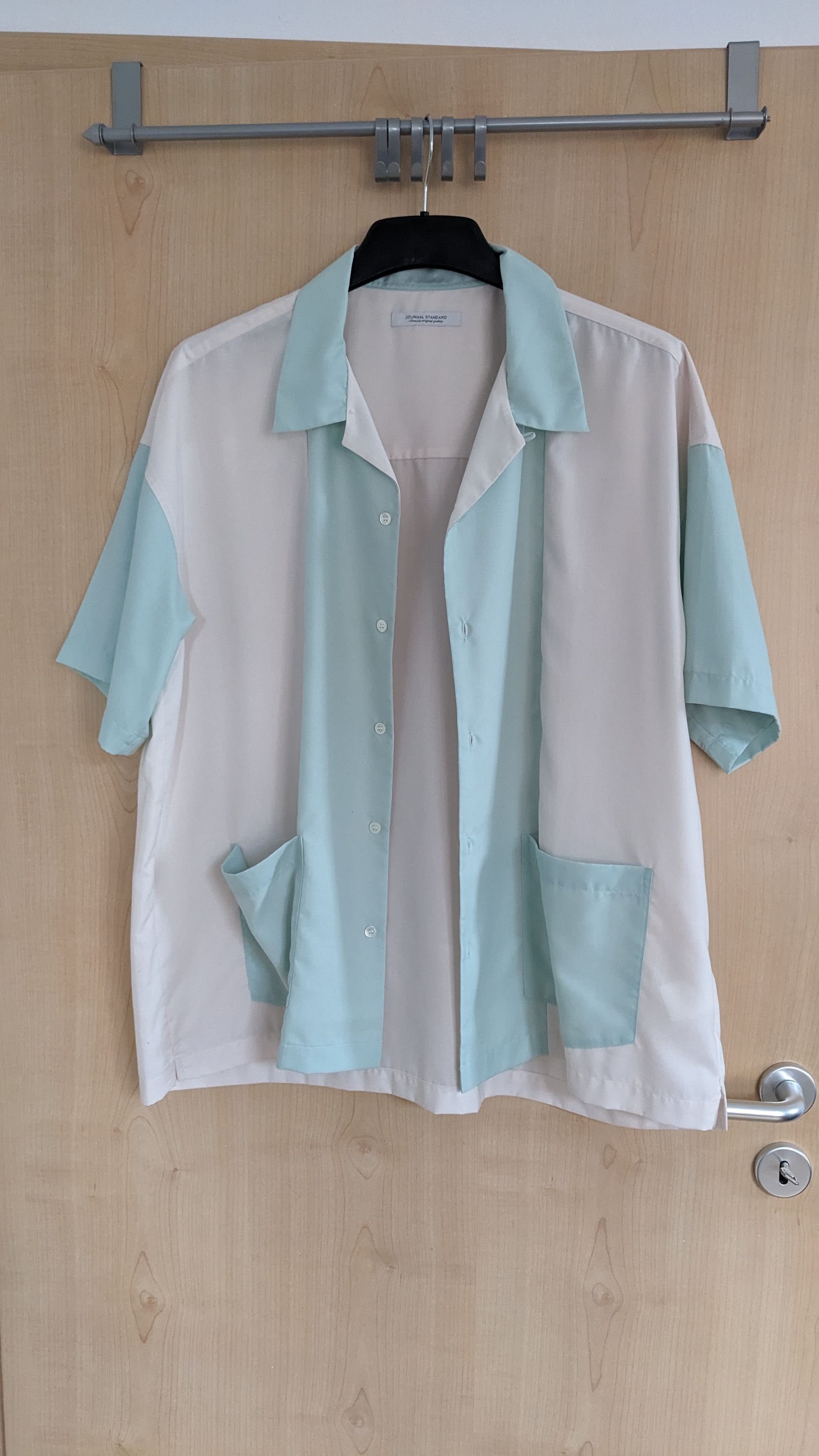 Journal Standard Journal Standard Bowling Shirt Size US L / EU 52-54 / 3 - 5 Thumbnail