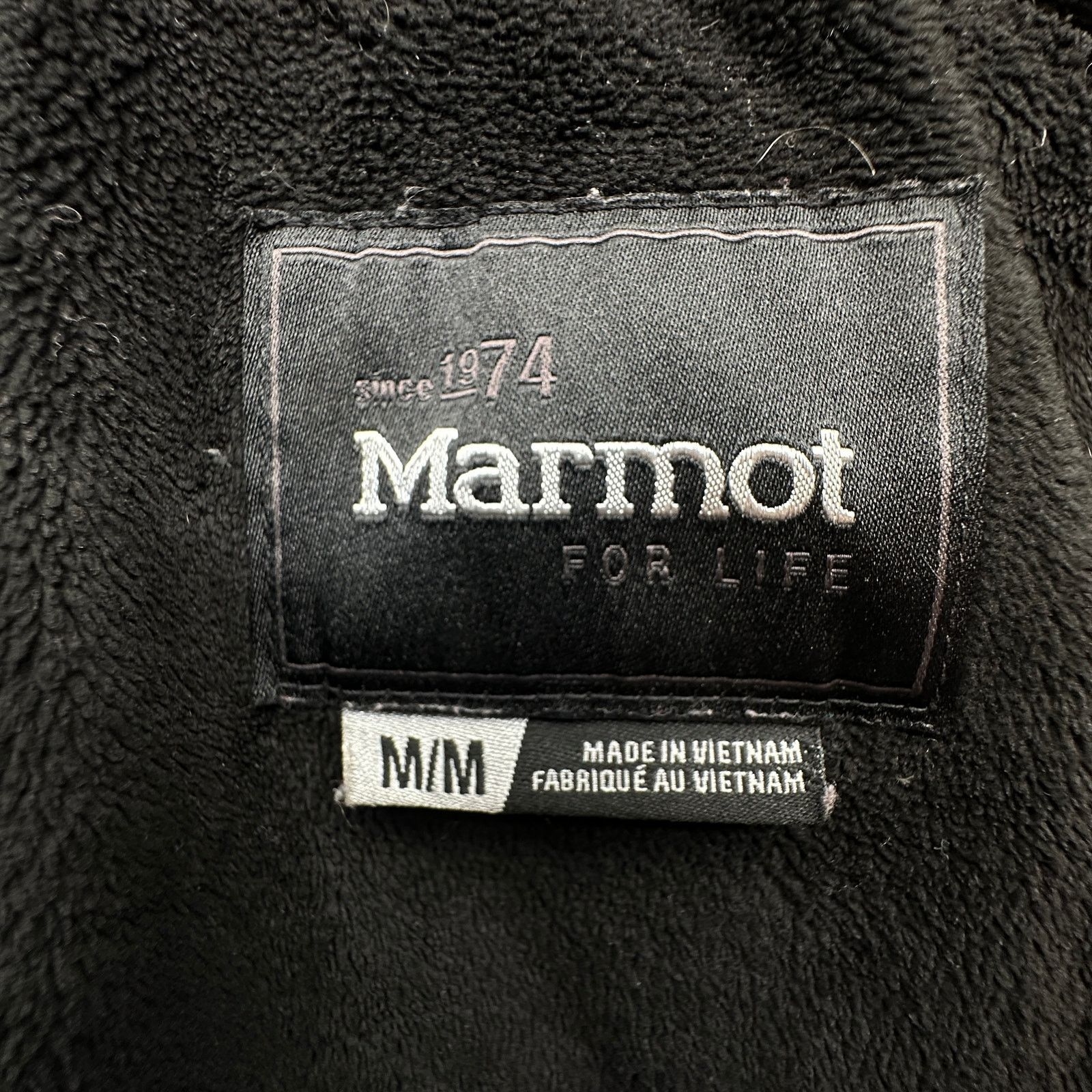 Marmot Marmot Montreaux 700 Fill Down Jacket Womens Medium Parka Size S / US 4 / IT 40 - 3 Thumbnail