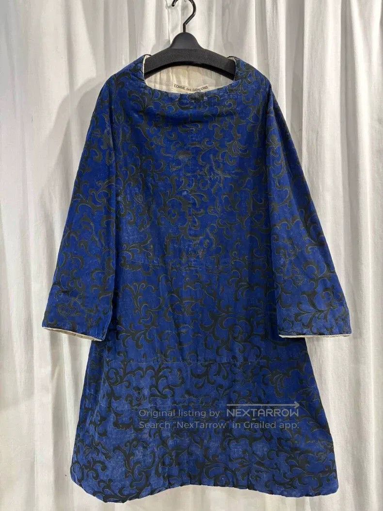Comme Des Garcons Velvet Dress