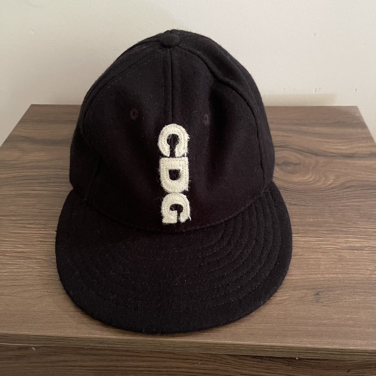 CDG x Ebbets Field Japan Exclusive Logo Wool Cap