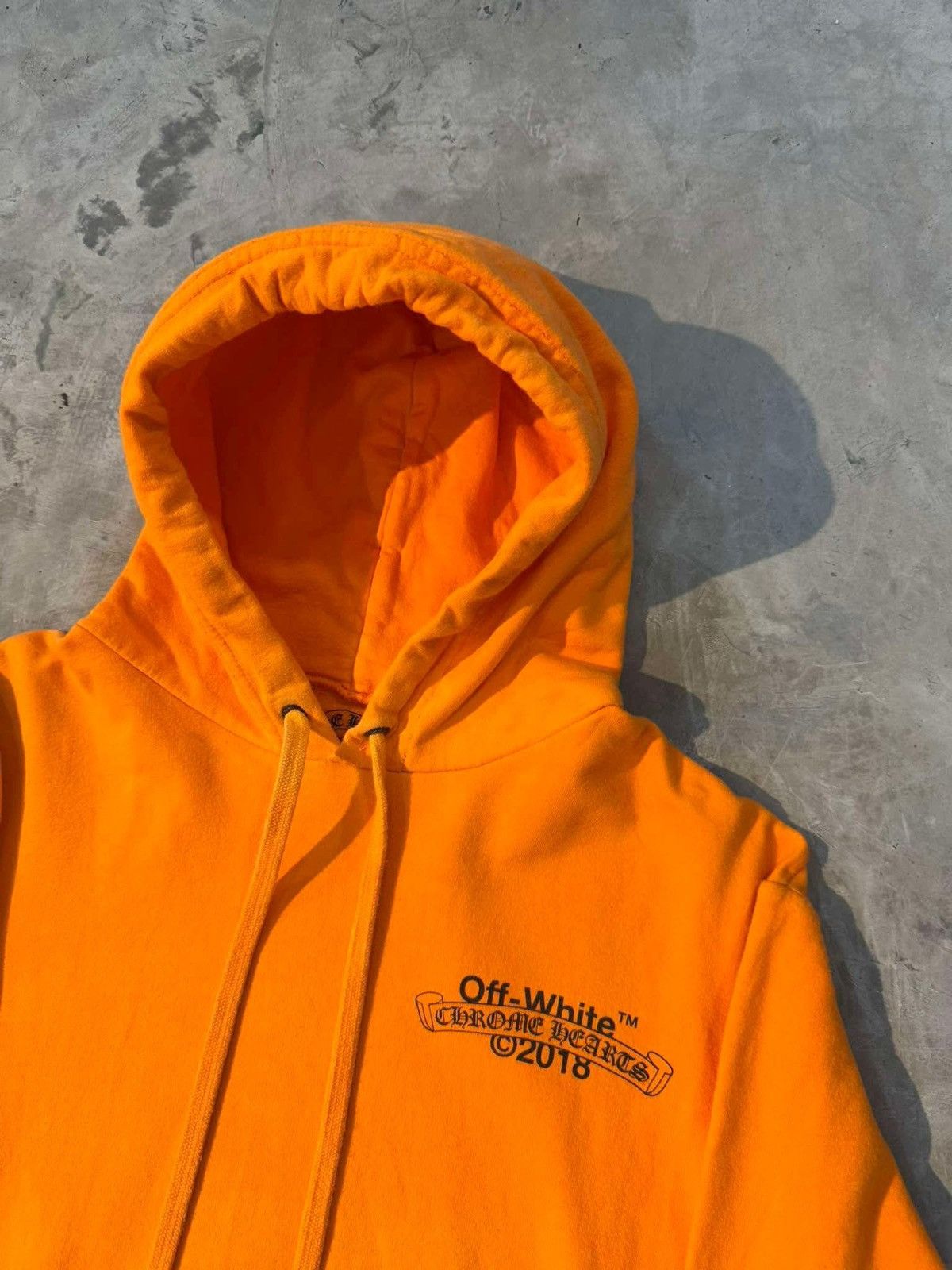 Chrome Hearts Chrome Hearts x Off White Pullover hoodie Size US L / EU 52-54 / 3 - 2 Thumbnail