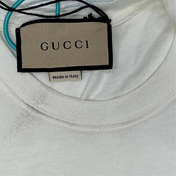 Other Gucci Gucci FW23 Letter Print Relaxed T-shirt -2506 Size US XS / EU 42 / 0 - 4 Thumbnail