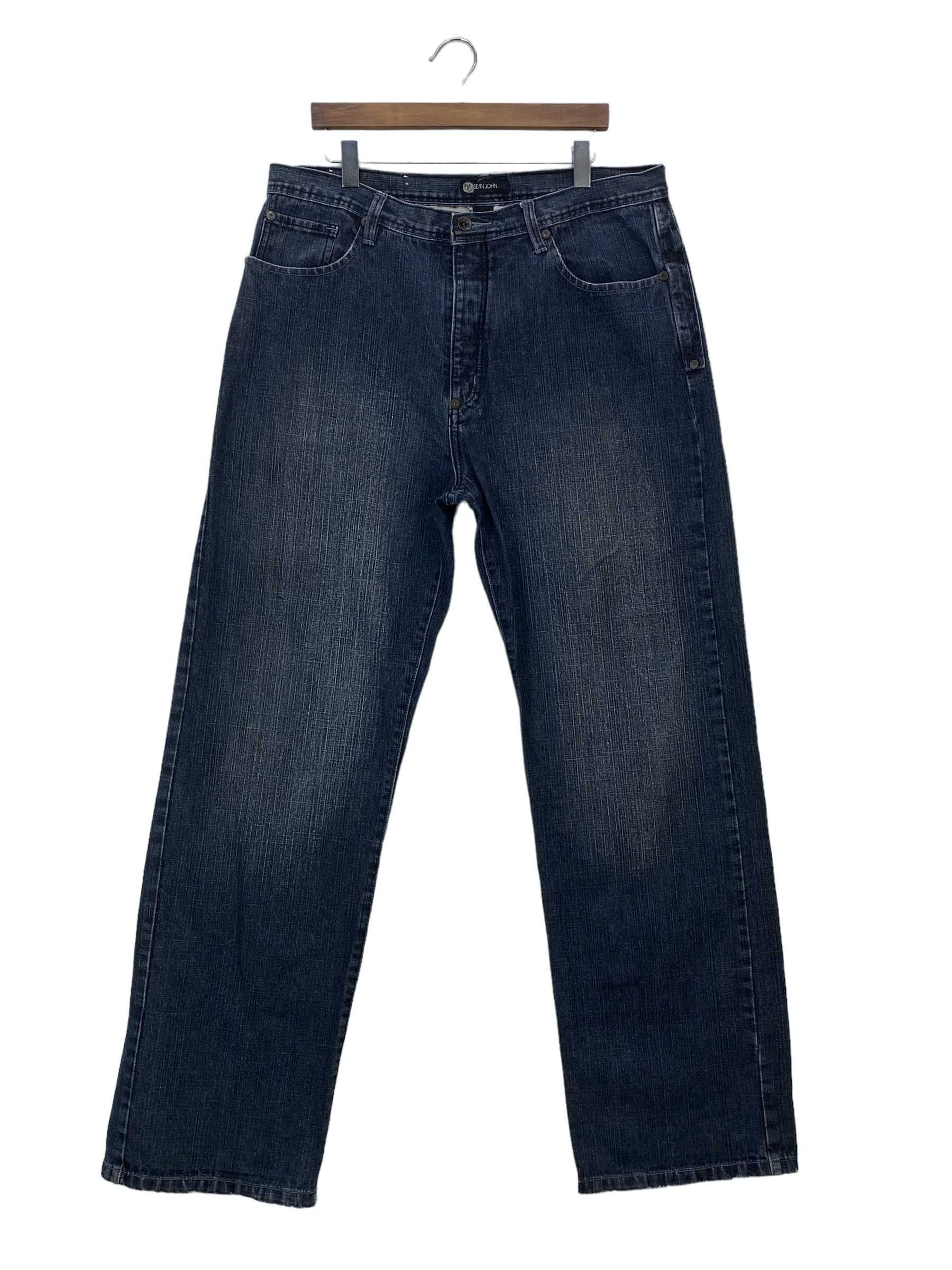 Sean John Sean John Jeans Hip Hop Skateboard Pants Baggy Jeans Size US 37 - 2 Thumbnail